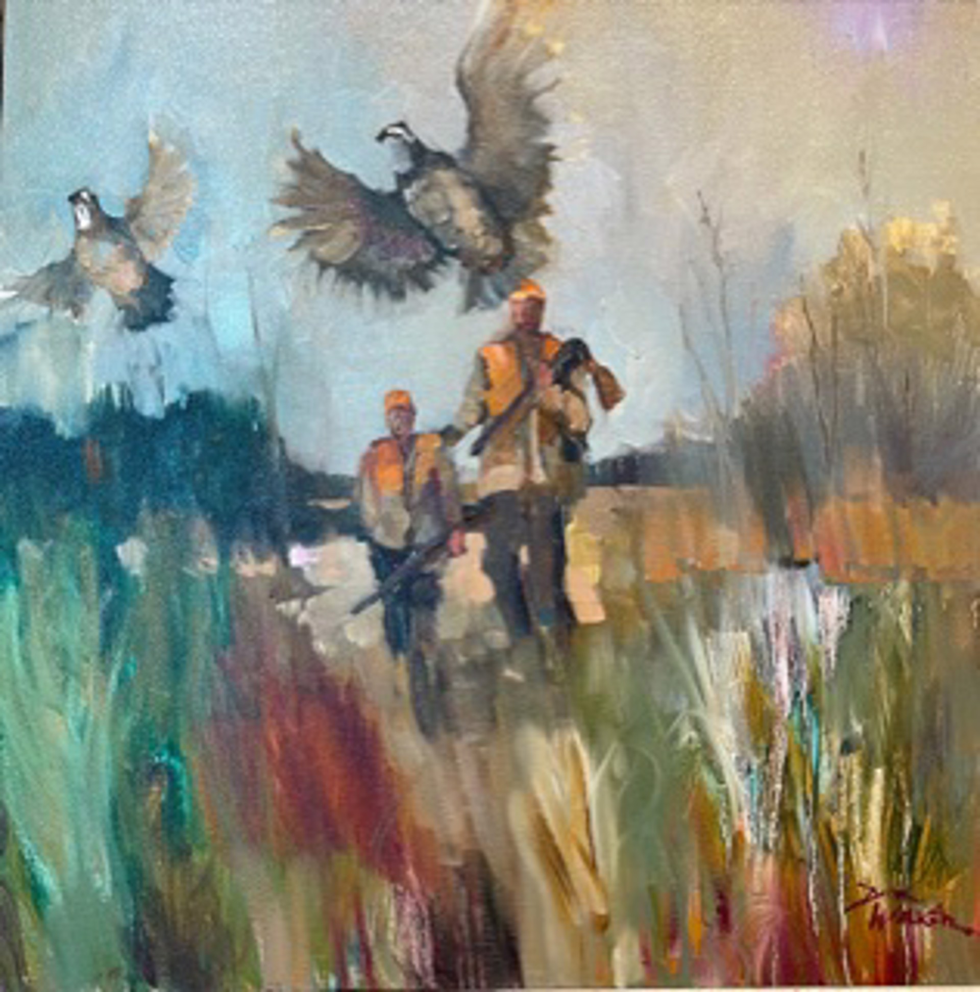 The Best of Times - Father & Son Quail Hunt by Dirk Walker