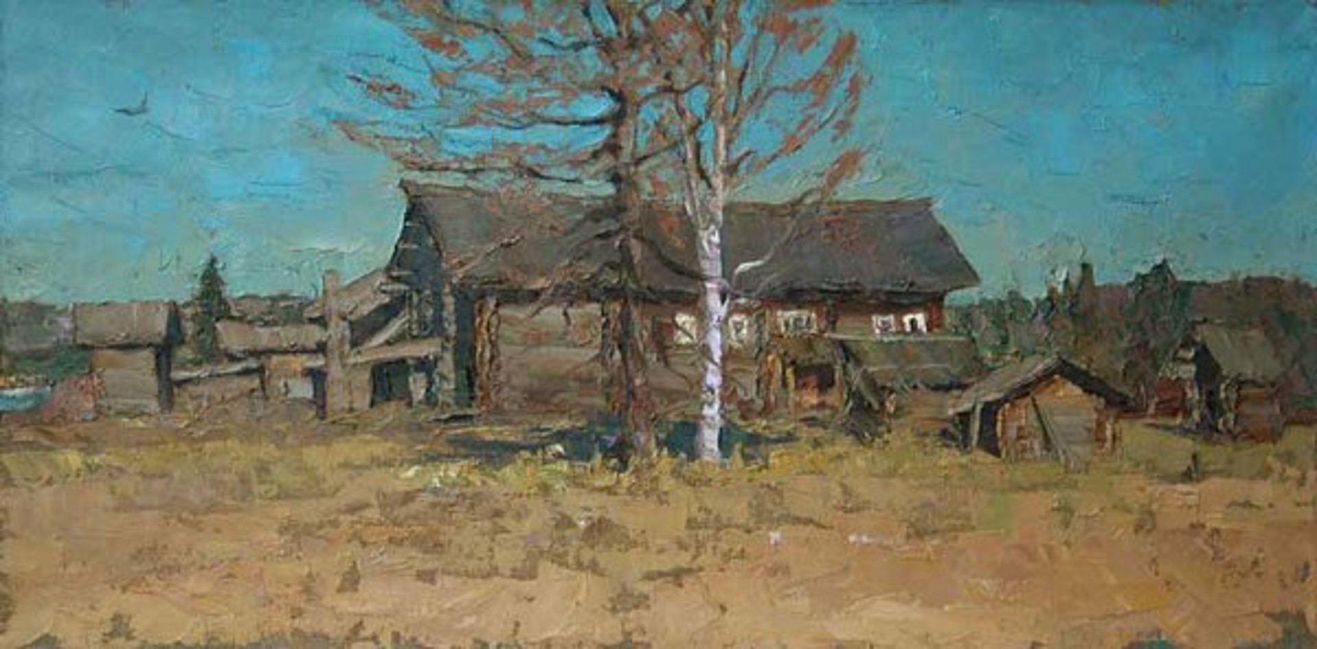 Stahee's House by Aleksei Kamenev