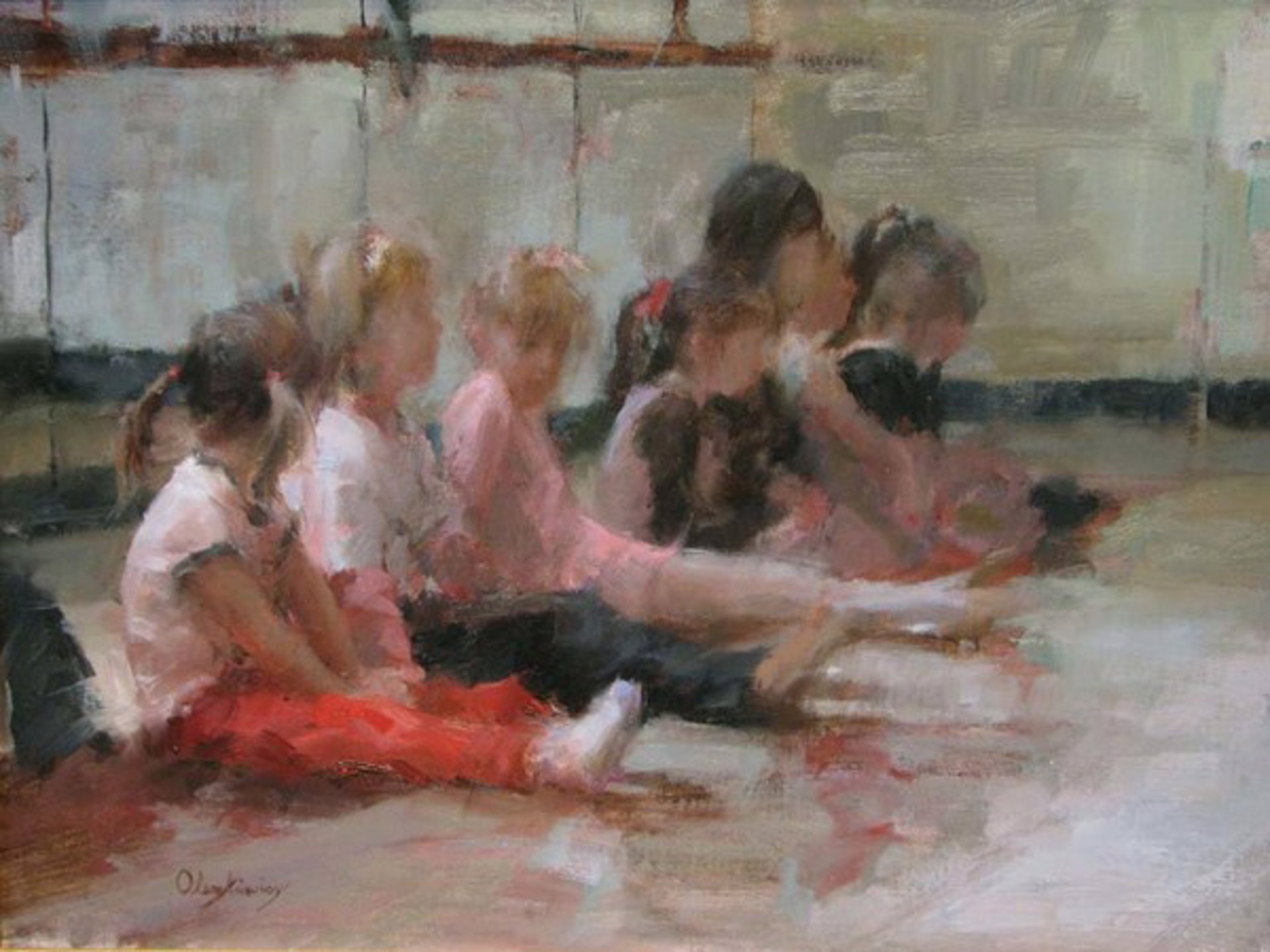 Ballerina Girls by Marci Oleszkiewicz
