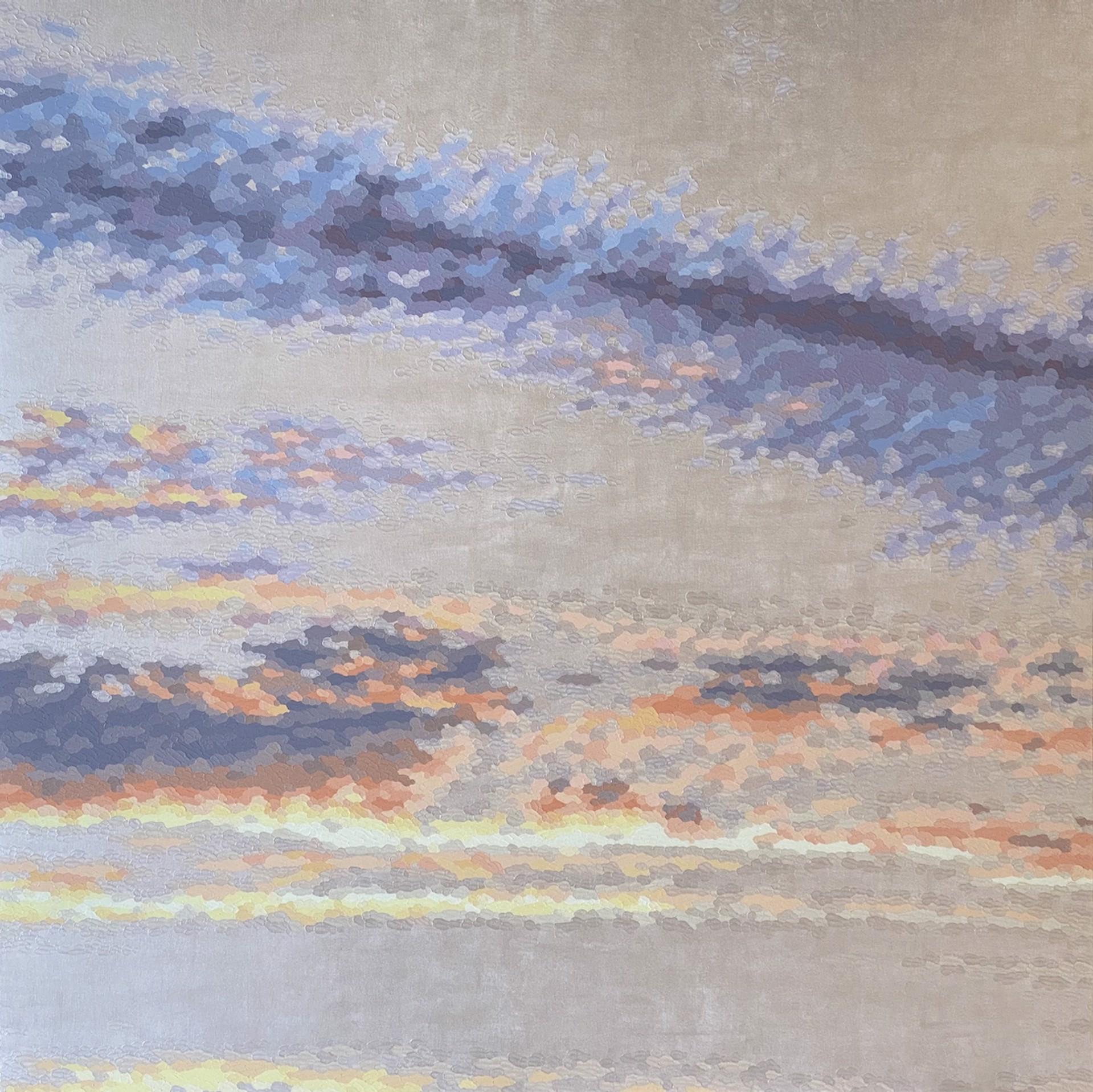 Into a Sorbet Sky by Elaine Coombs