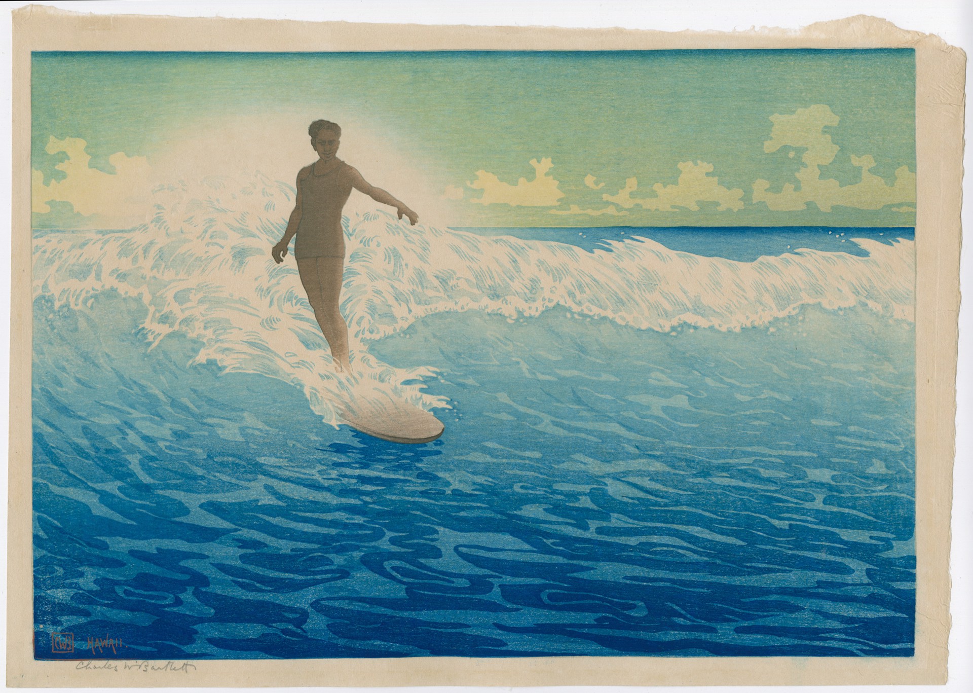 Hawaii; Surf Rider, aka The Duke by Charles Bartlett