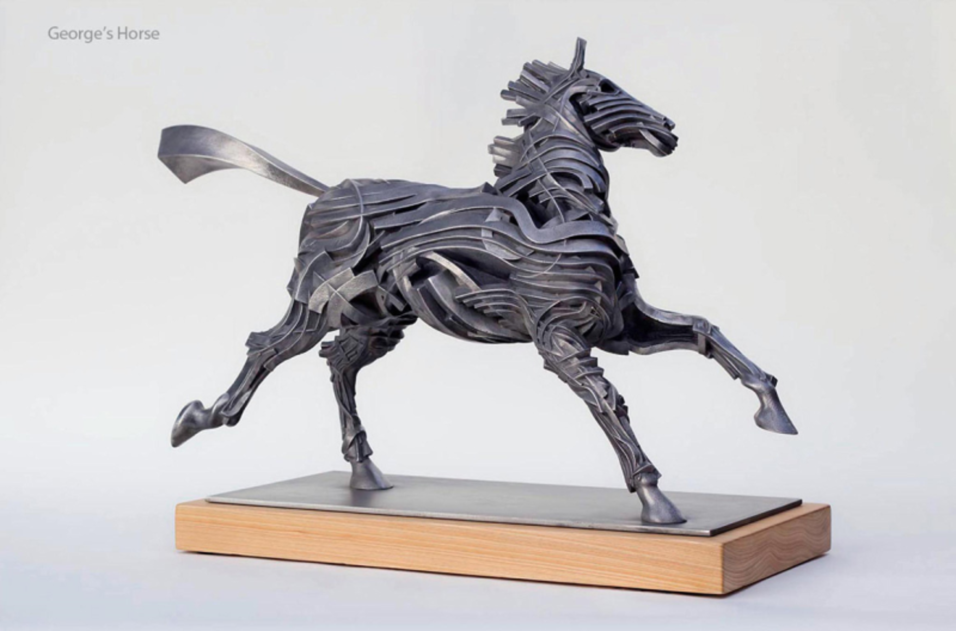 George's Horse by Gil Bruvel
