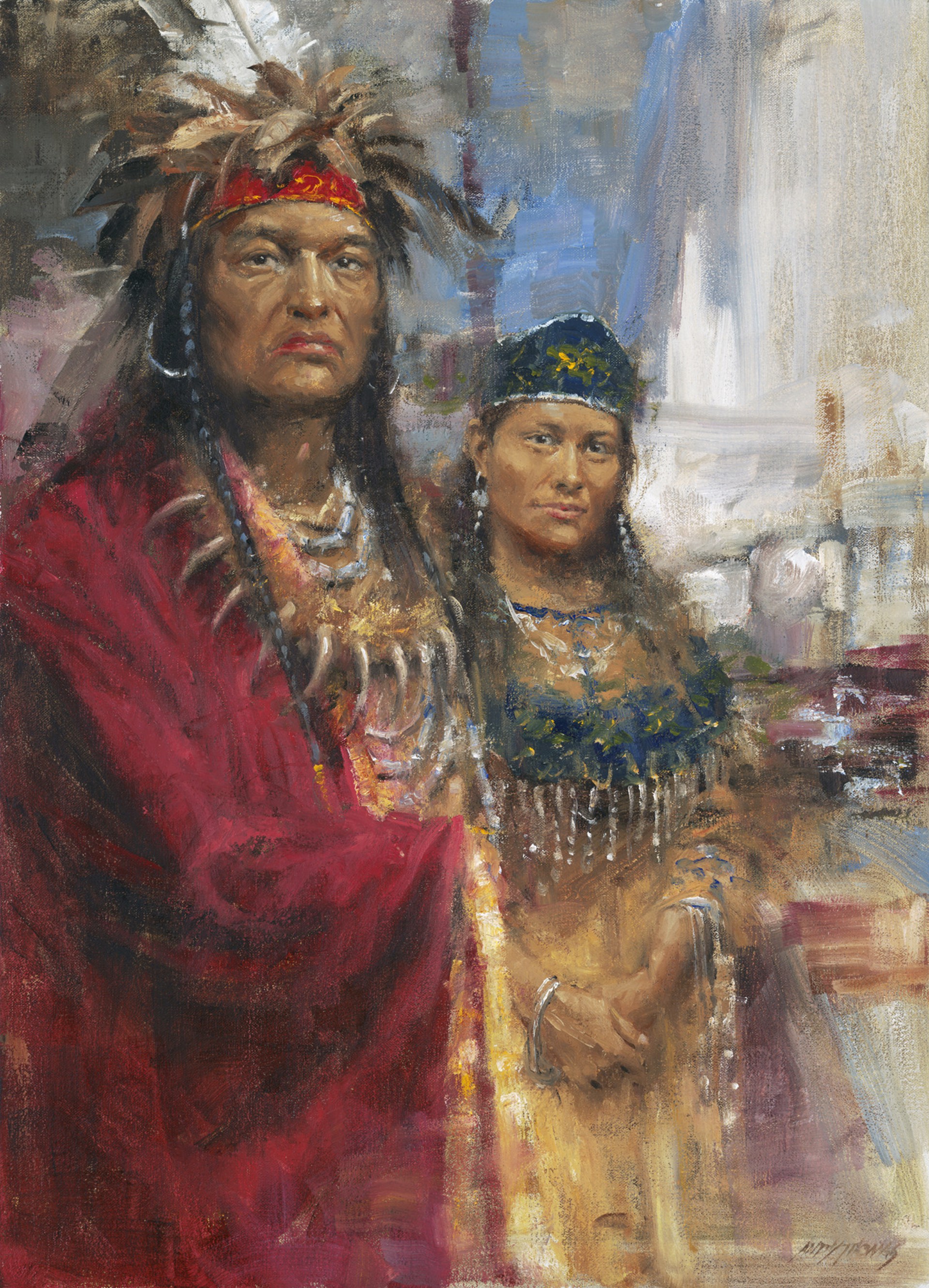Chief Shenandoah, I Love Your Daughter by Andy Thomas