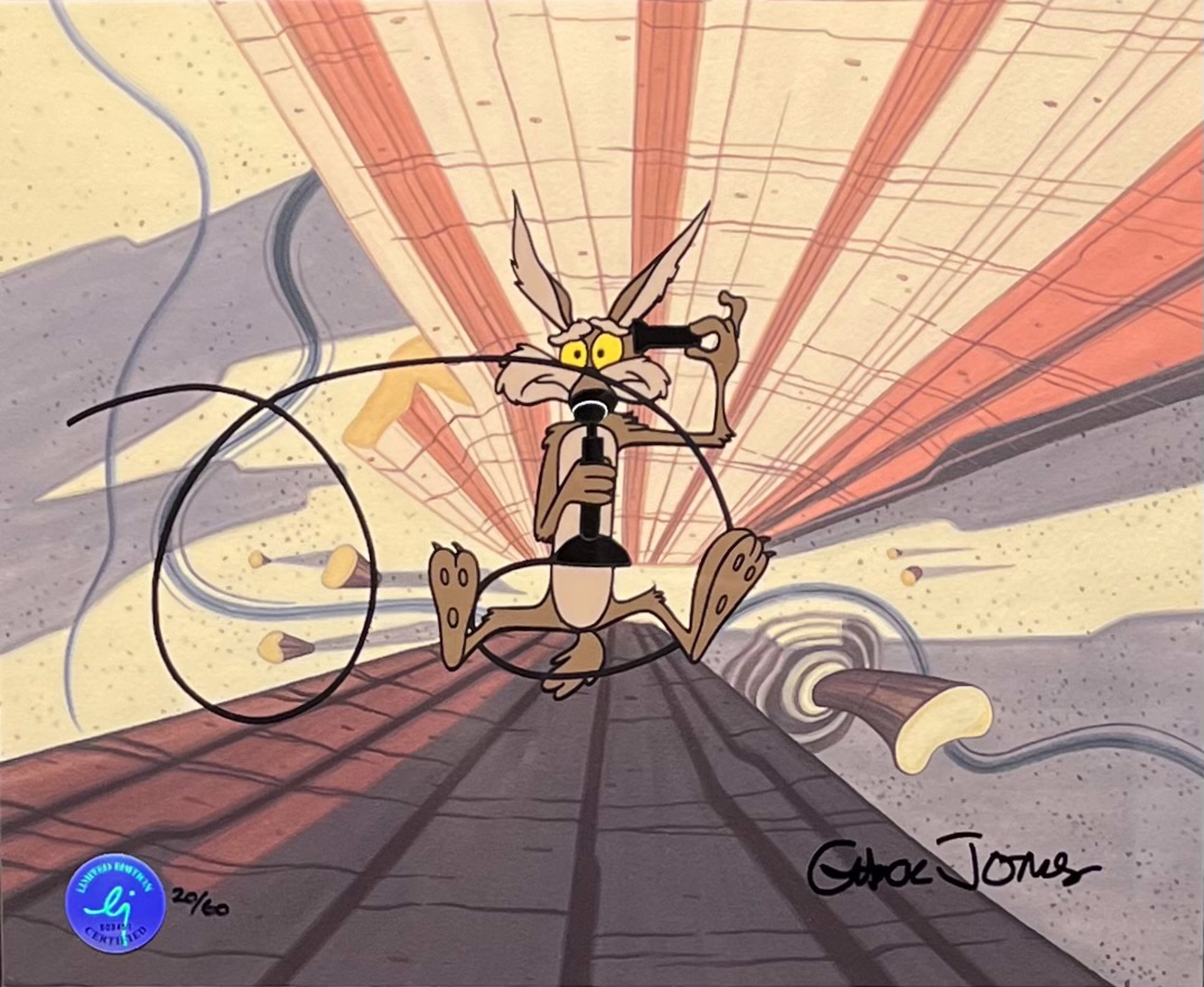 Hare Breadth Hurry by Chuck Jones