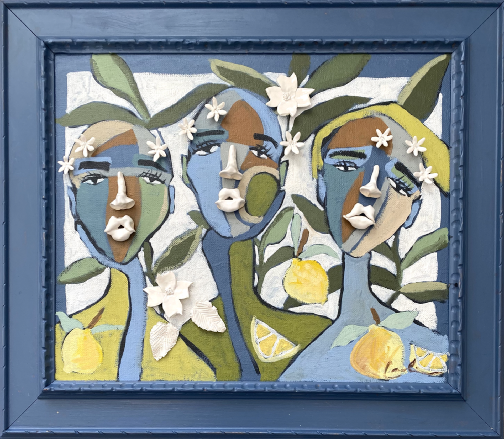 Three Lemon Ladies by Caroline Boykin