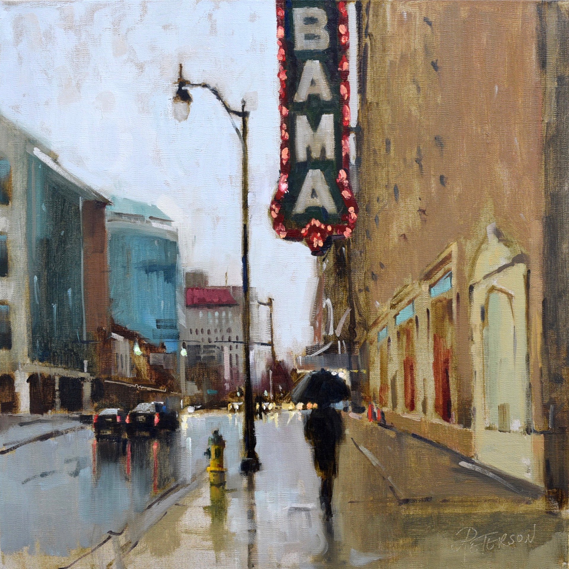 Alabama Rain I by Amy R. Peterson