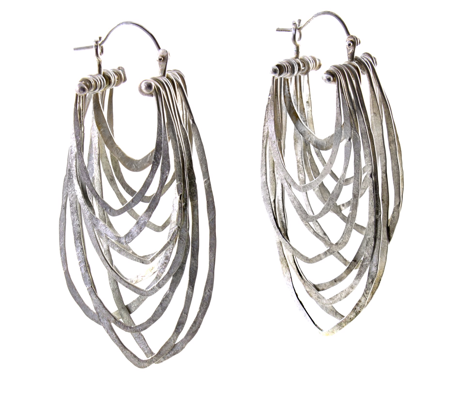 Large Cicada Earrings by Leia Zumbro