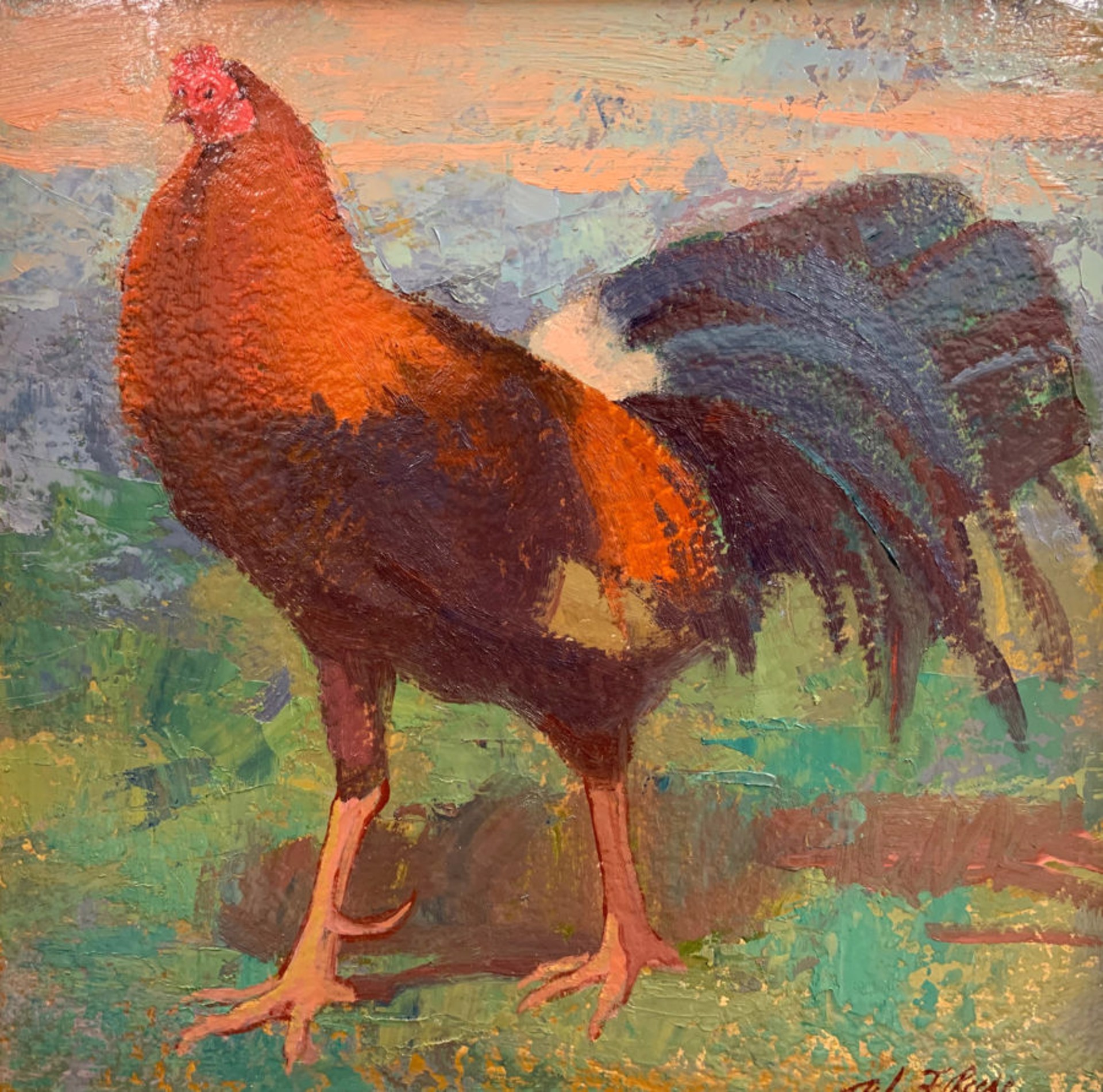 Game Cock by William F. Reese