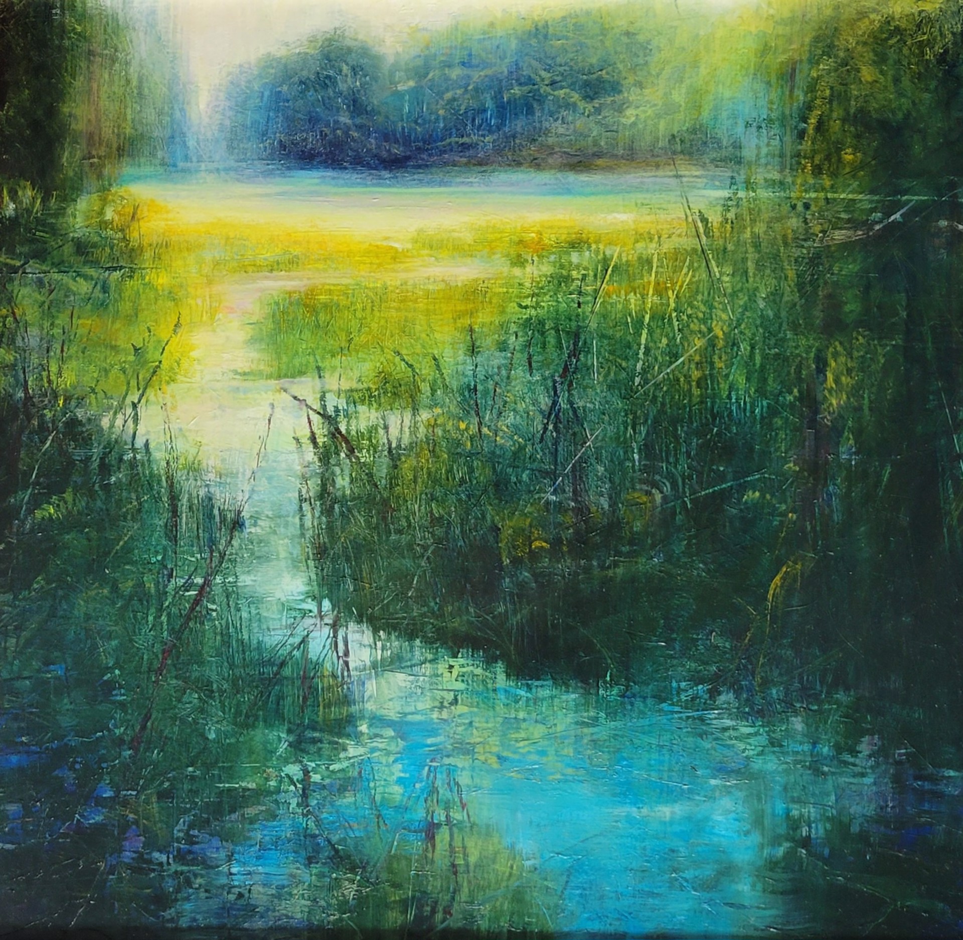 Summer Haze by David Dunlop