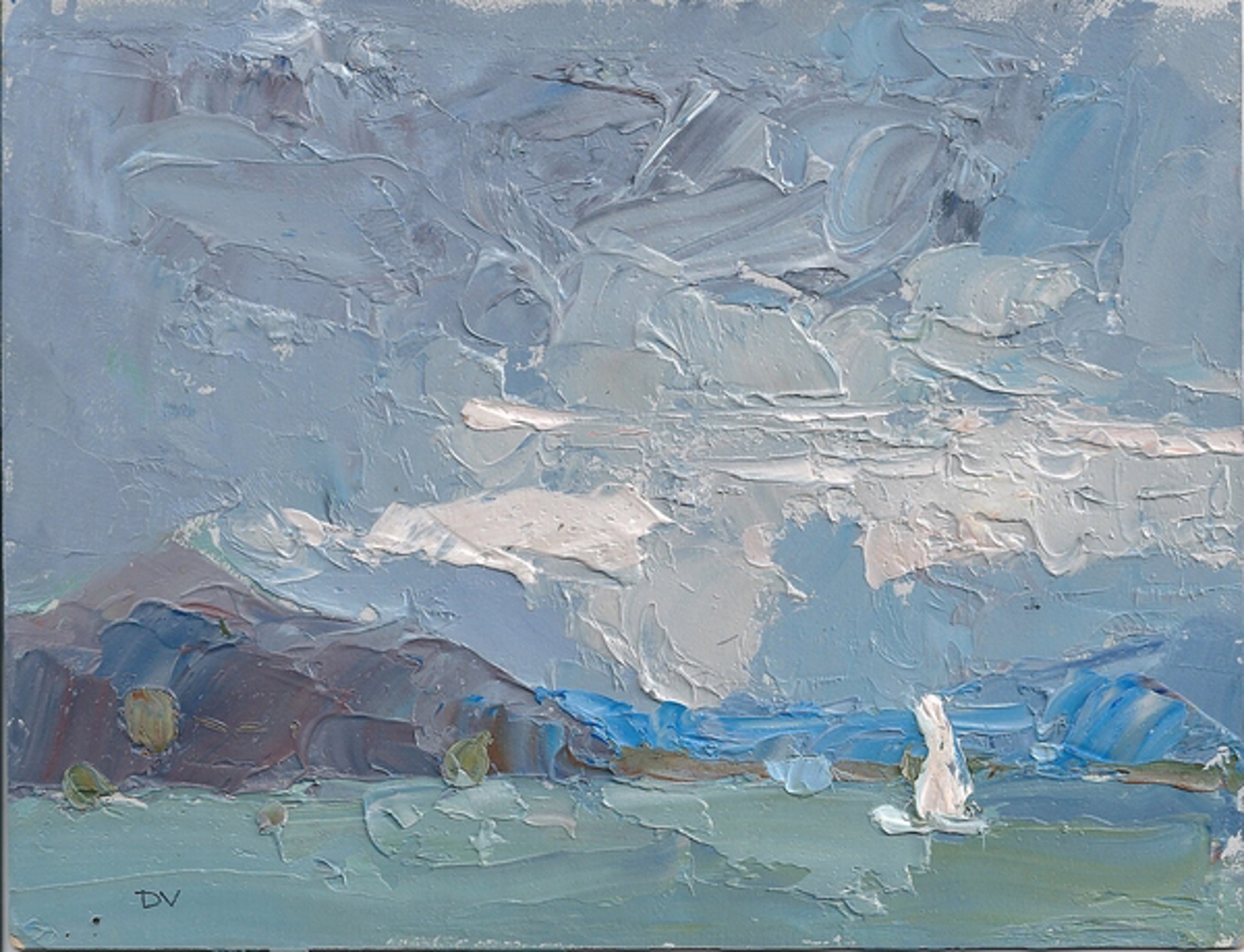 Boat by Daniil Volkov | Paul Scott Gallery