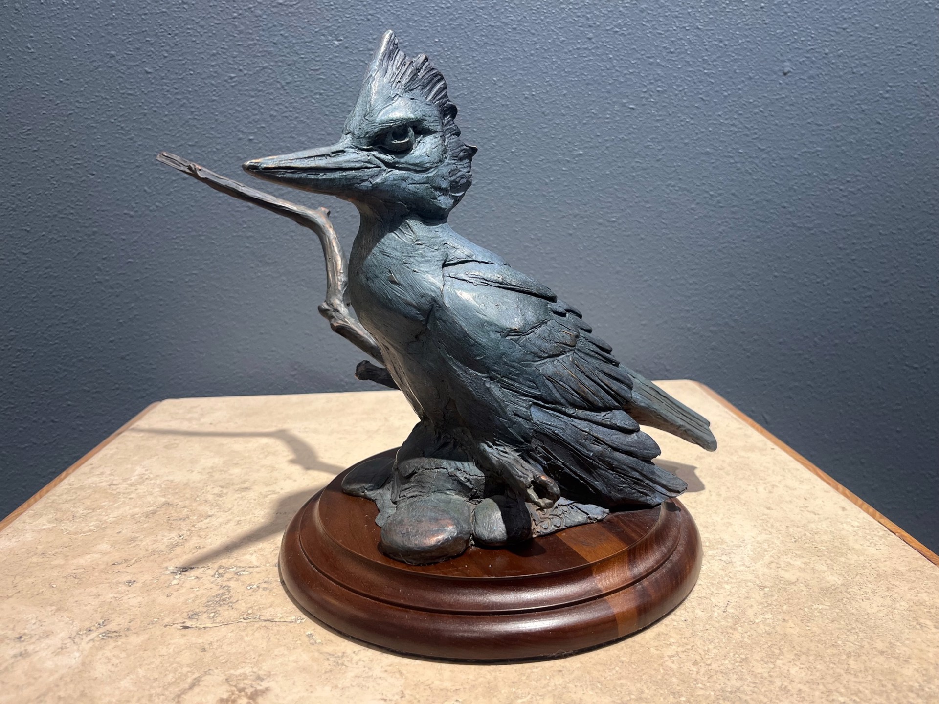 Kingfisher by Sandy Scott