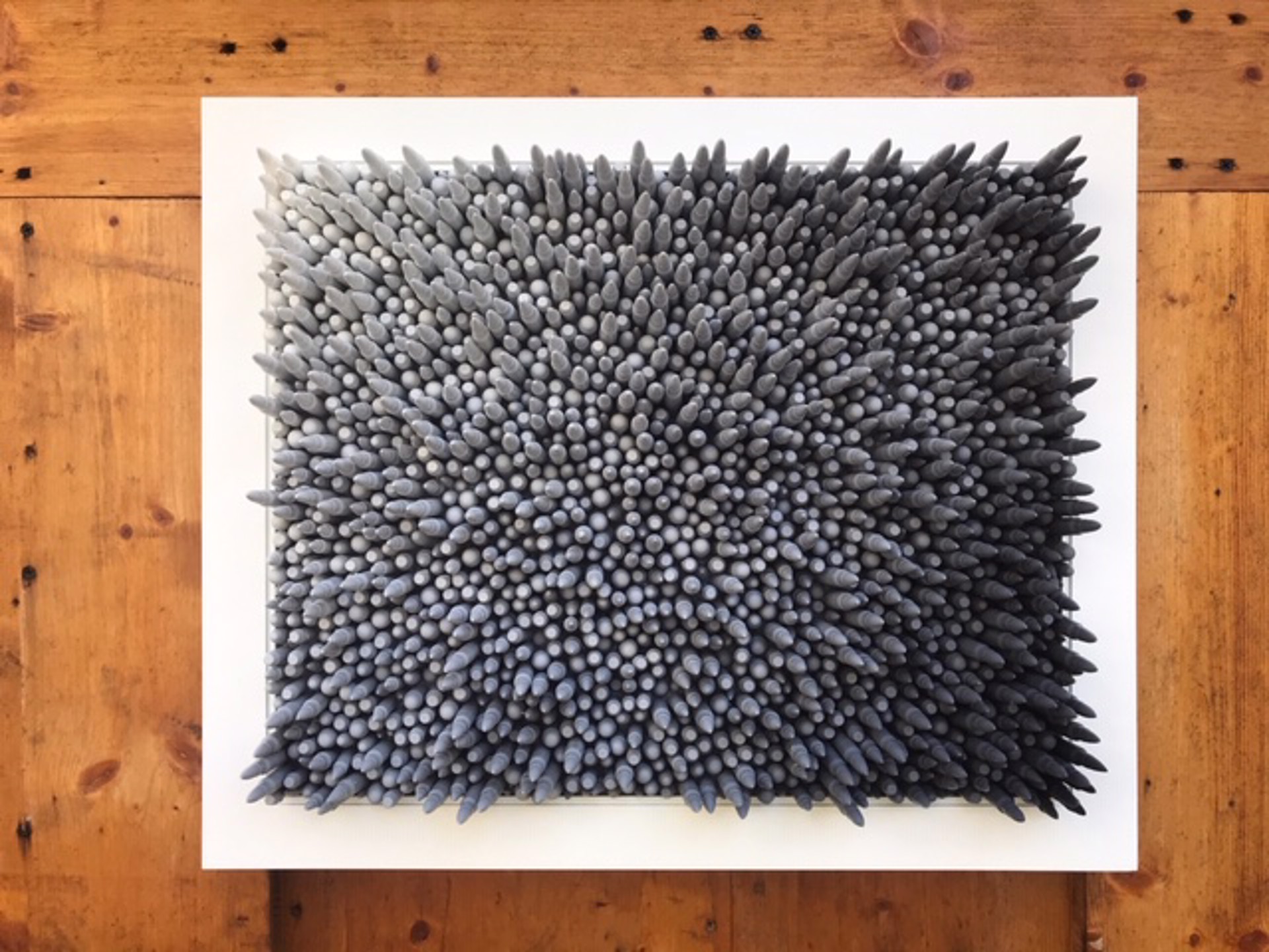 Loaded Fade in Grey by Kevin Champeny