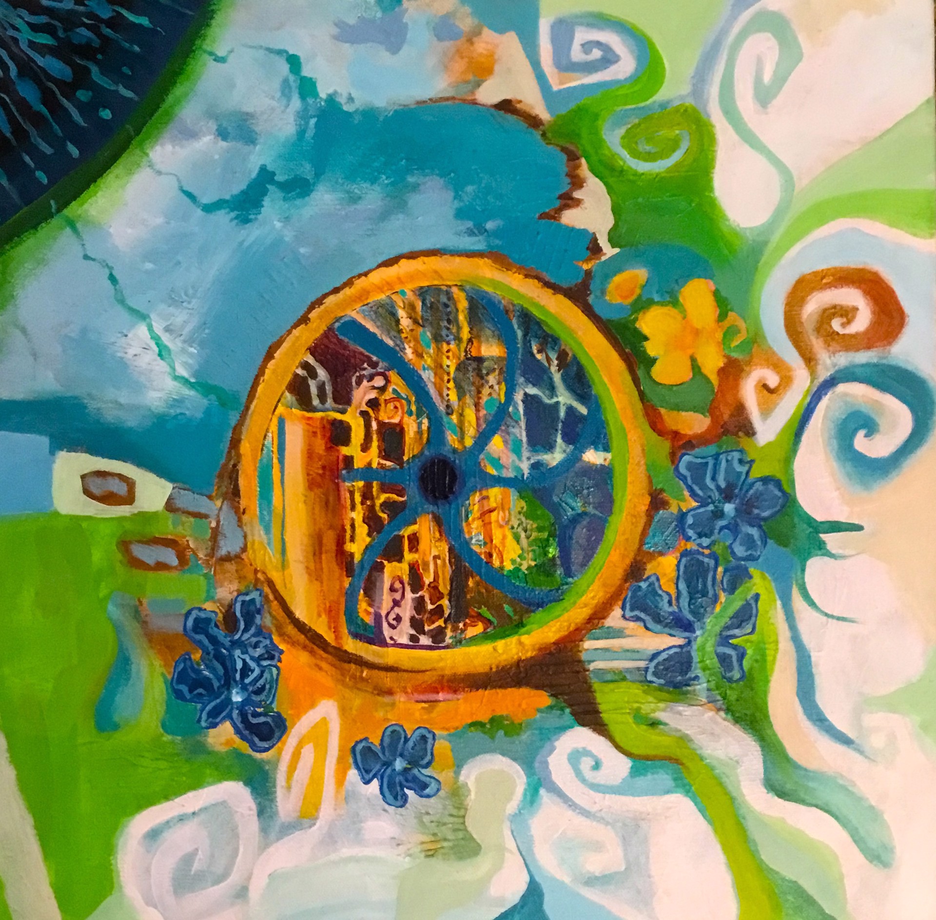 Maui in Colors (Original) by Augustine Costantino