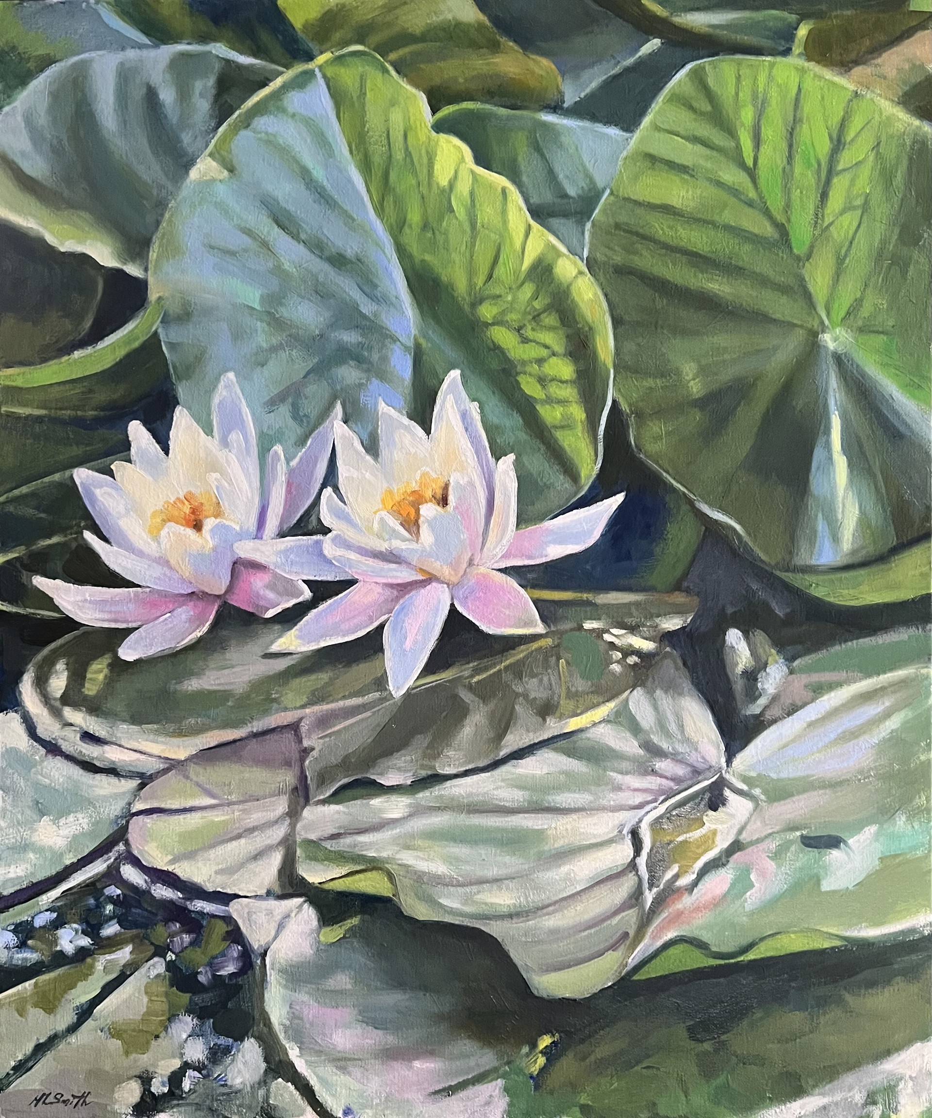 Lotus Purity by Holly L. Smith
