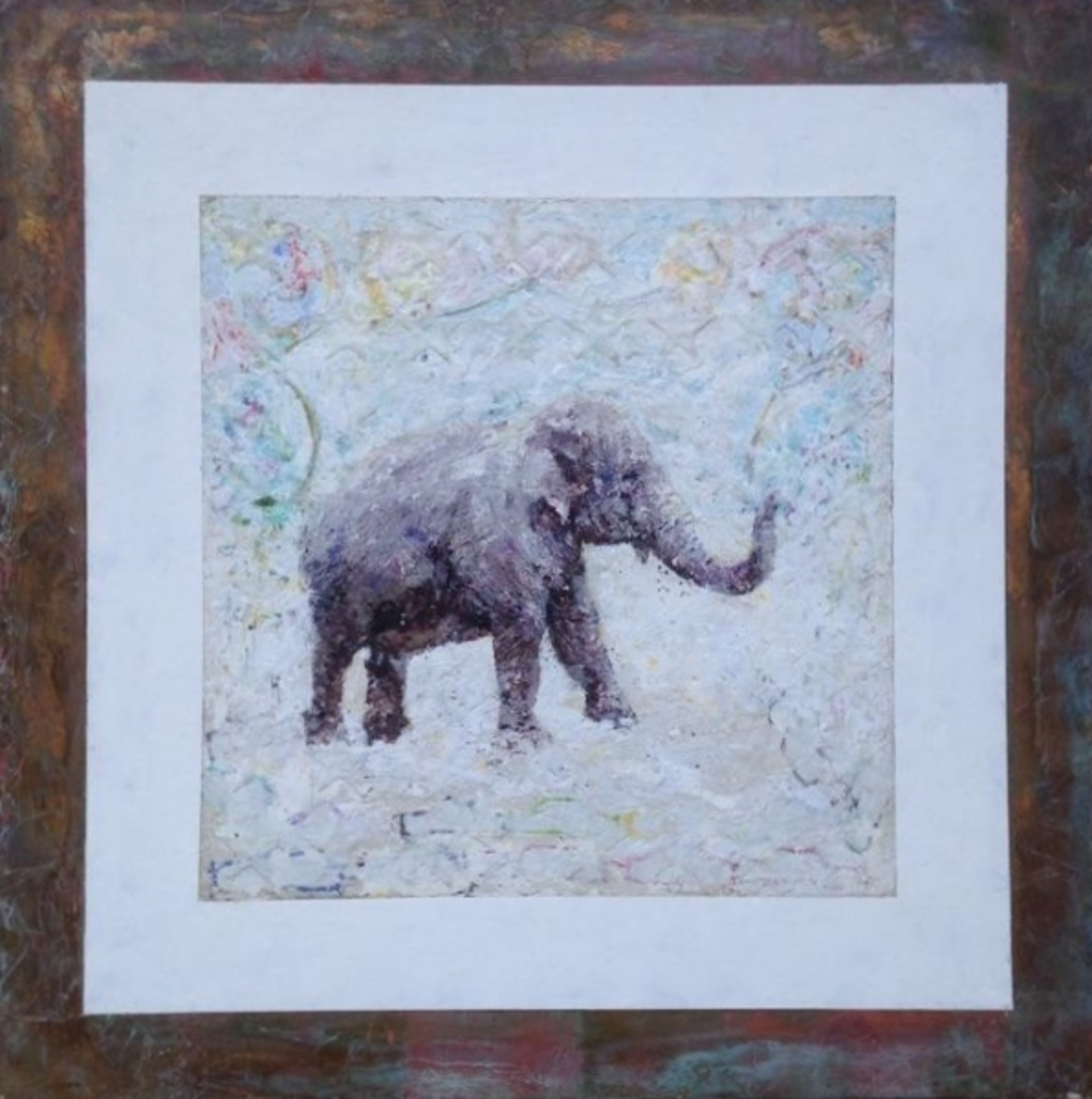 Small Elephant 2 by Mark Gaskin