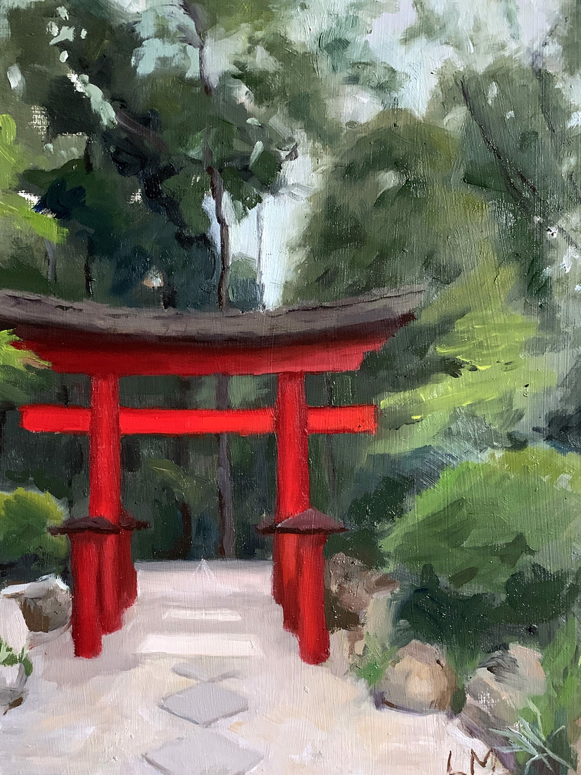 Torrii Gate by Laura Murphey