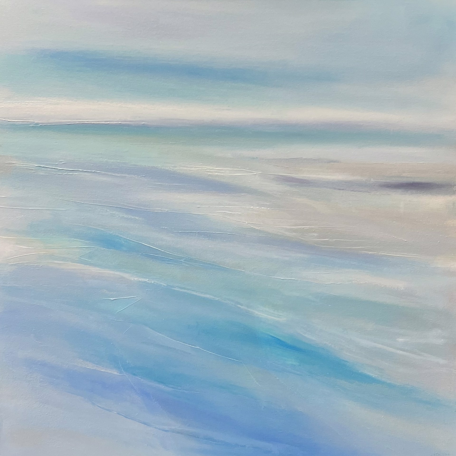 Seashore Reverie IV by Teresa McCue