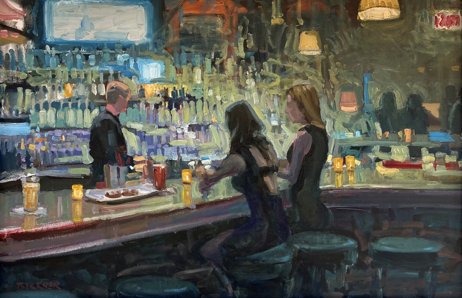 South Broadway by Jim Beckner