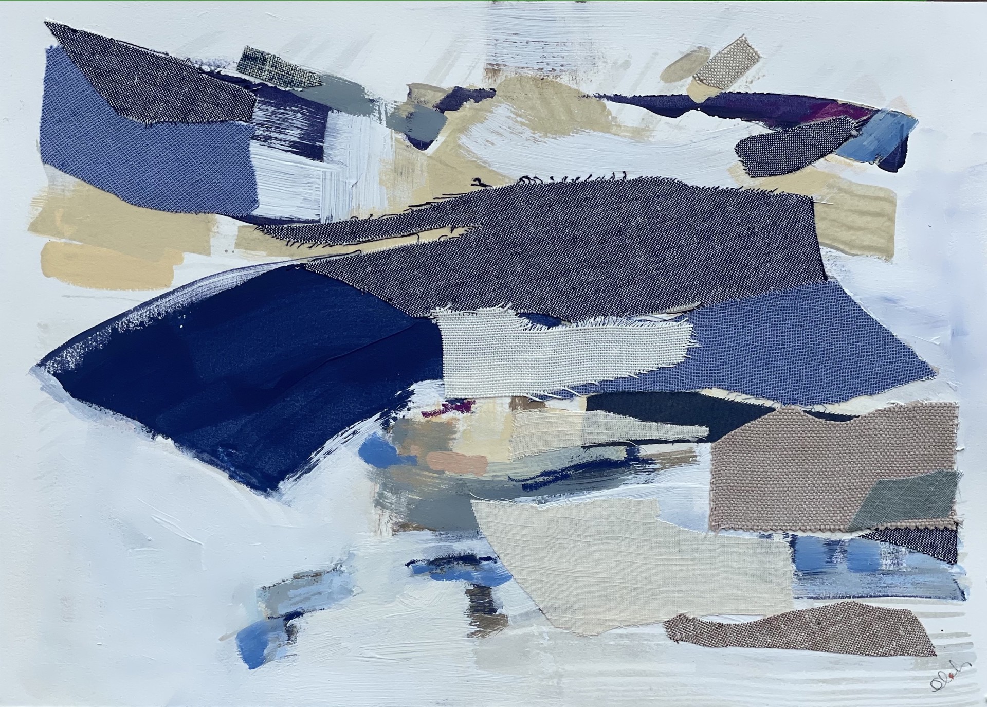 In the Wind no. 2 by Karin Olah