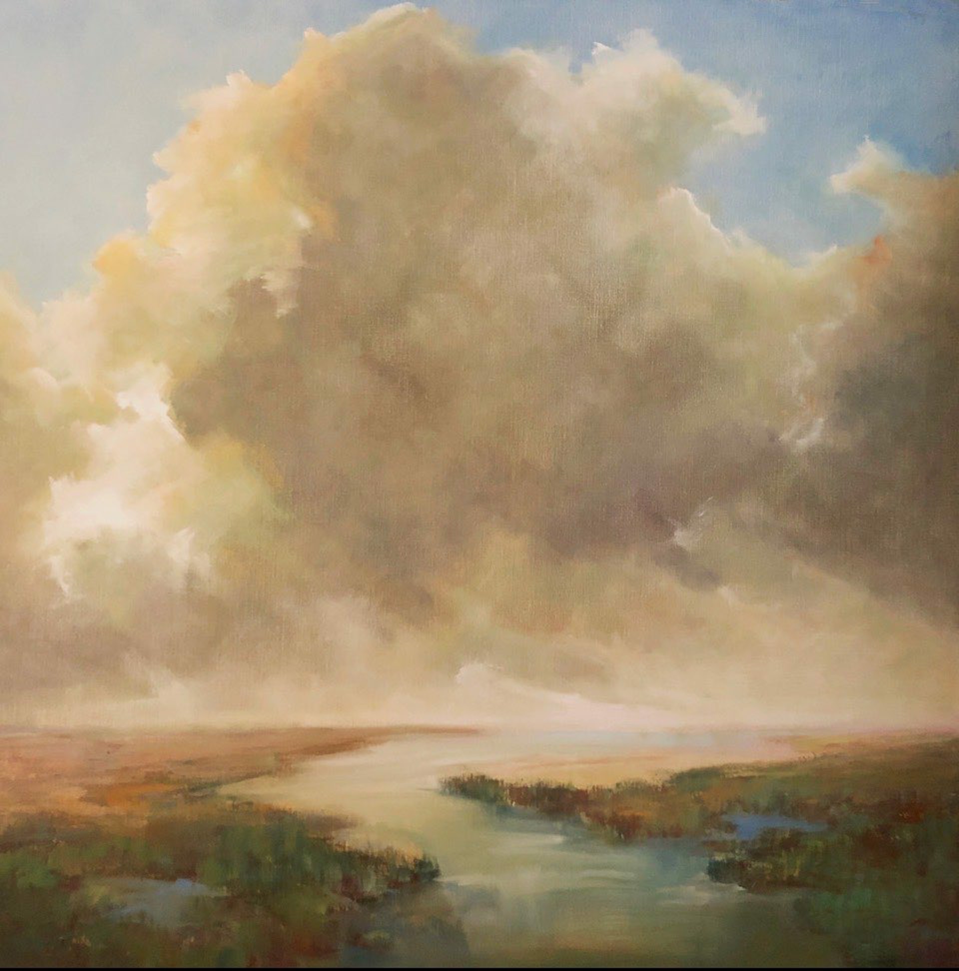 The Clearing of Clouds by Julie Houck