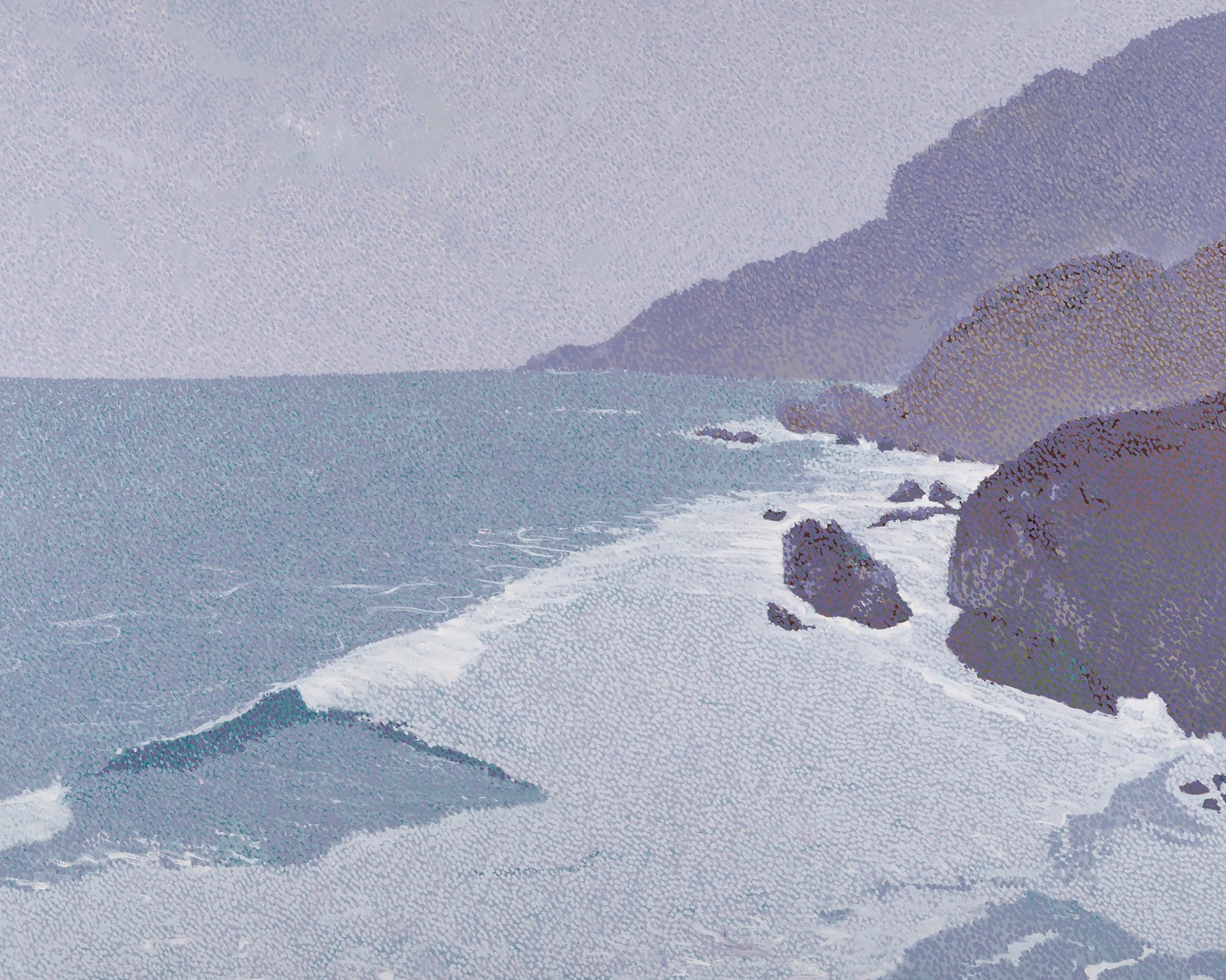 Joseph DiGiorgio: New American Lyrical Landscapes | LewAllen Galleries