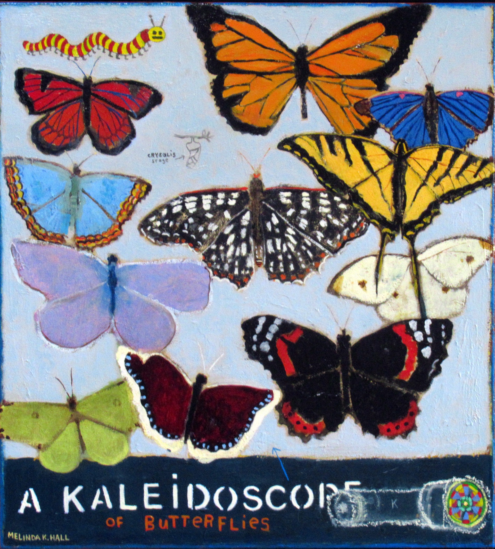 A Kaleidoscope of Butterflies by Melinda K. Hall