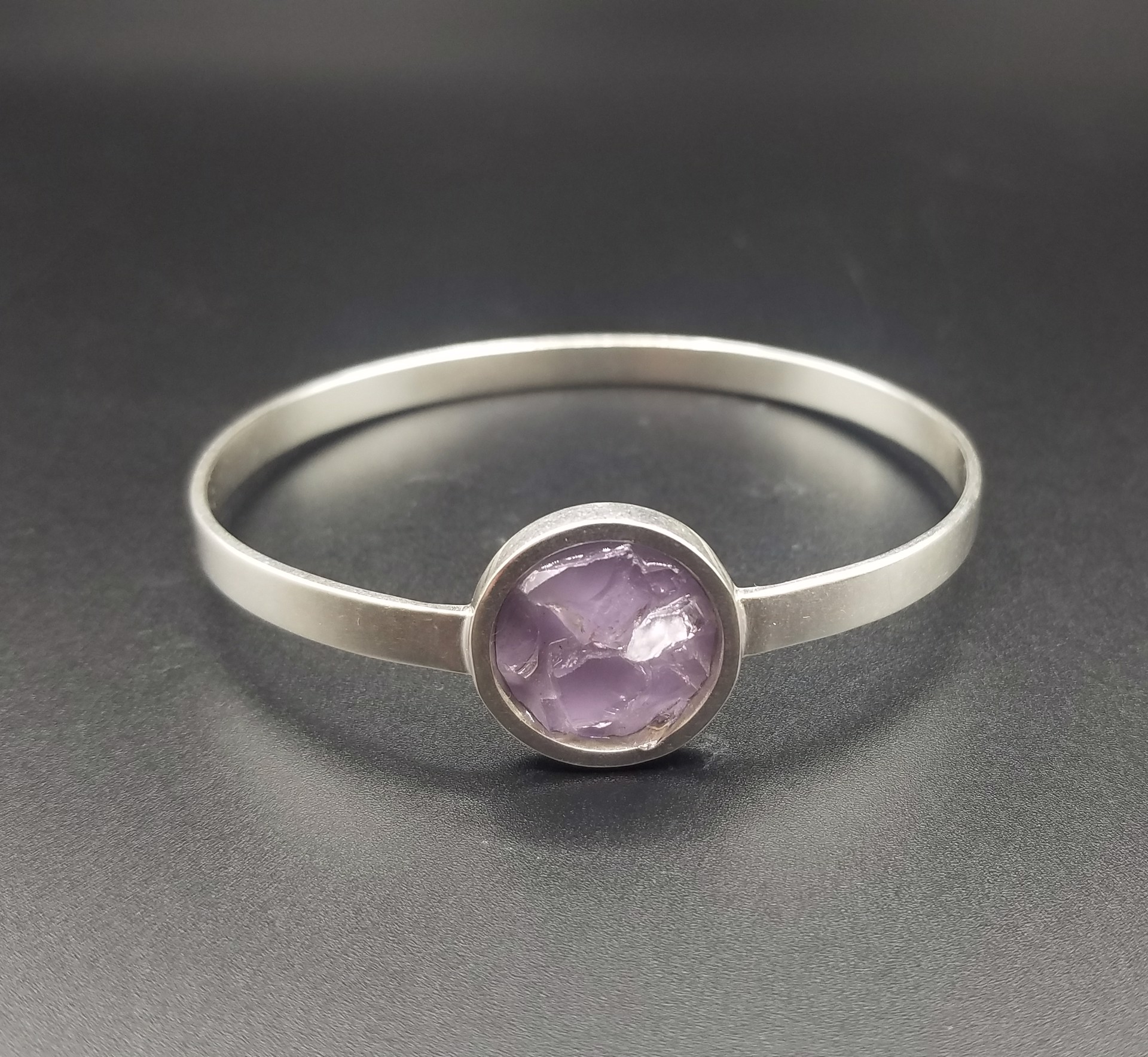 Astoria Sidewalk Glass Bangle Bracelet by Kate ‎Speranza‎‎ Jewelry