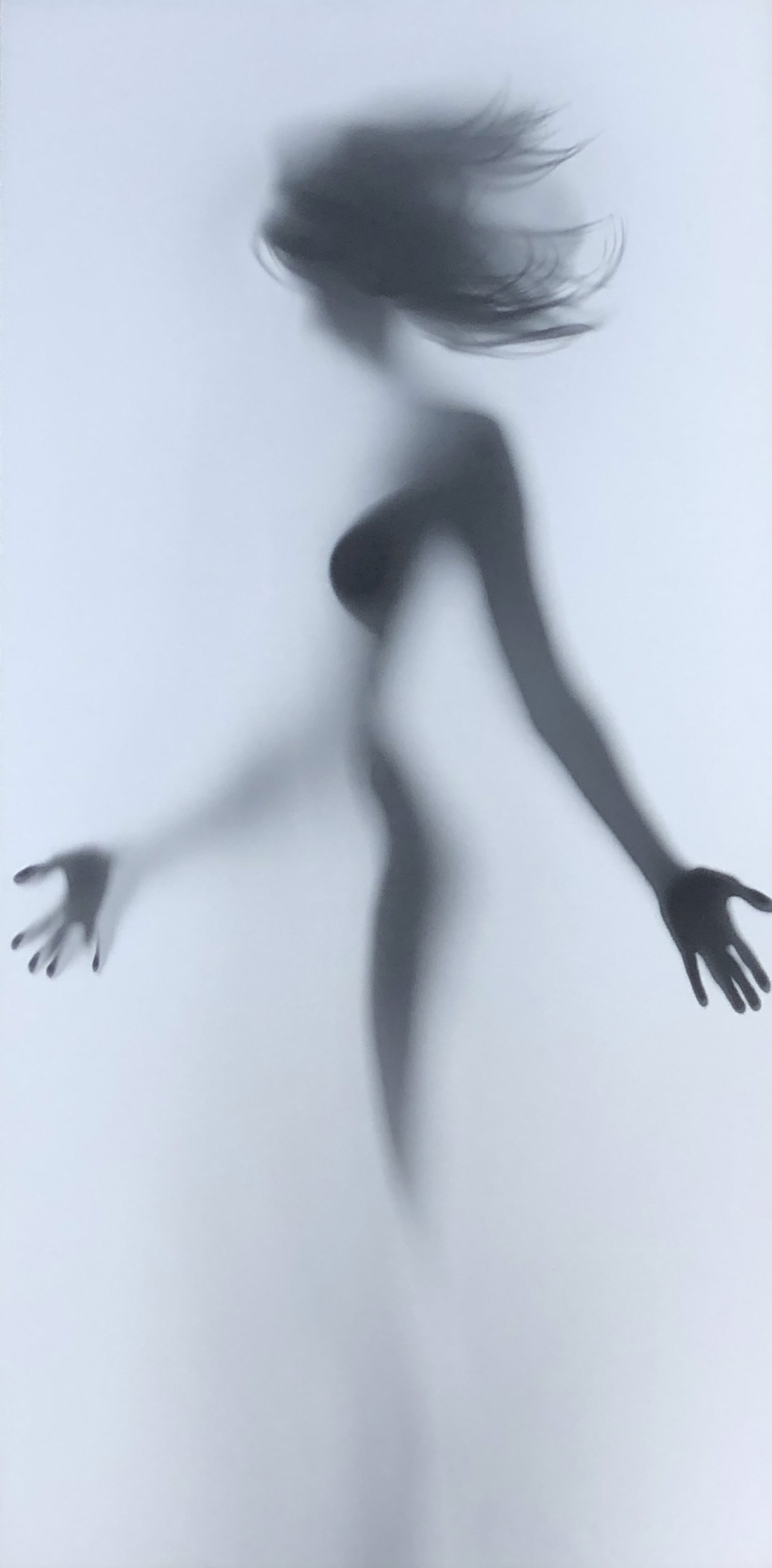 Small "Nude Silhouette 3", 2021 by BuMa Project