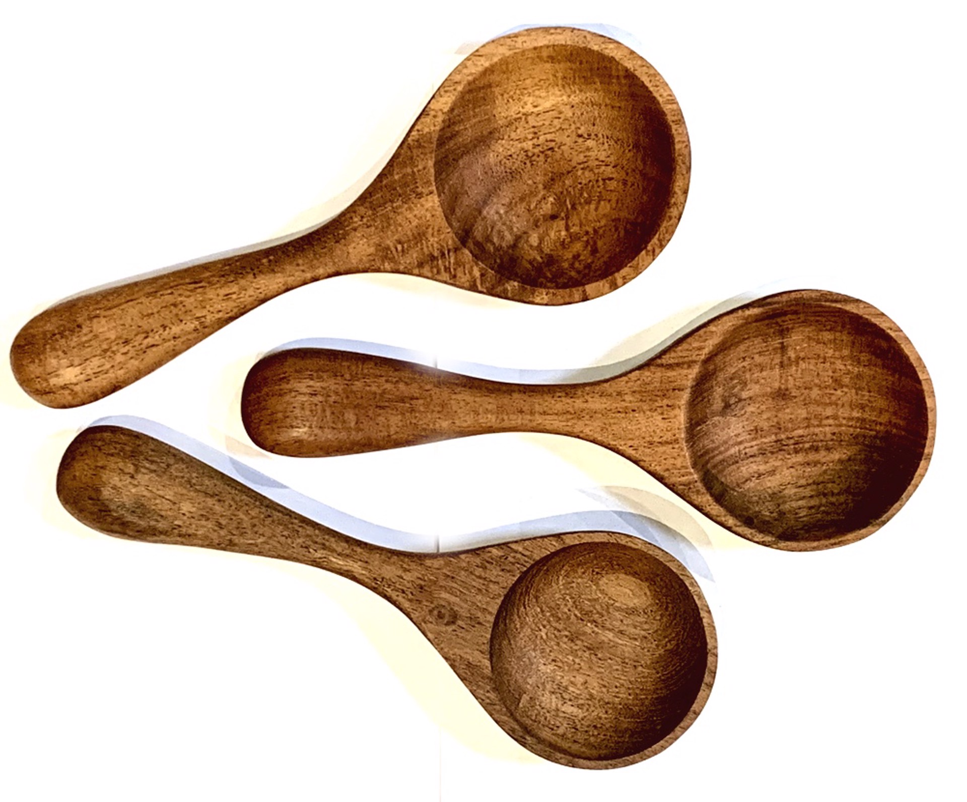 Utensils - Spoons, Serving, Mesquite by TreeStump Woodcraft