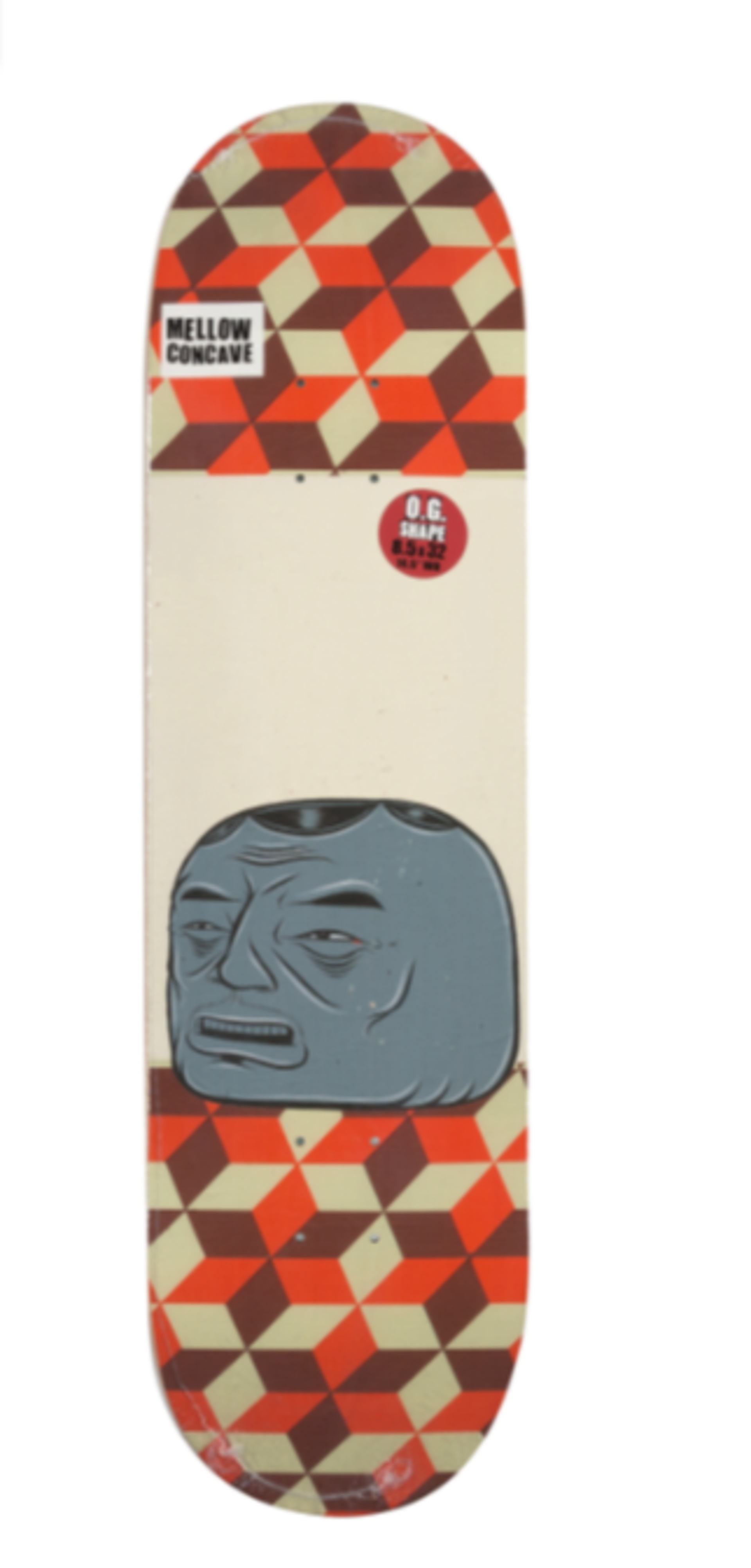 Theotis Barry Deck, Spanky Barry Deck, and Reynolds Barry Deck | Barry McGee X Baker Skateboards by Barry McGee