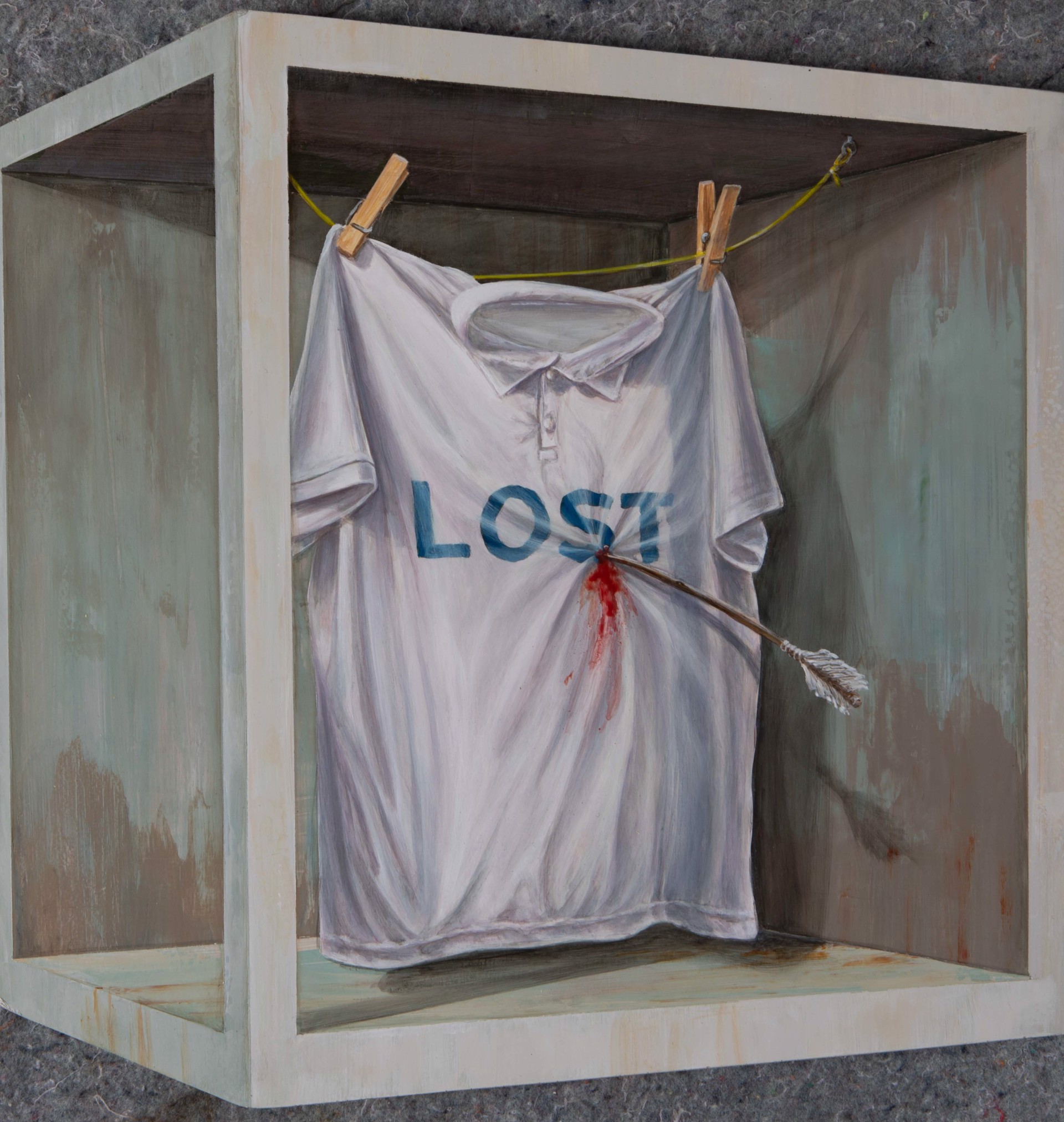 Lost Love by Leon Keer