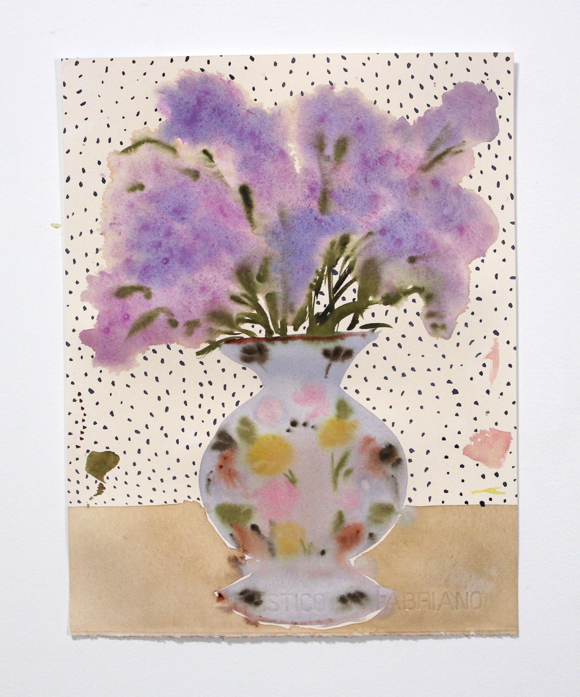Lilacs (dots) by Kayla Plosz Antiel