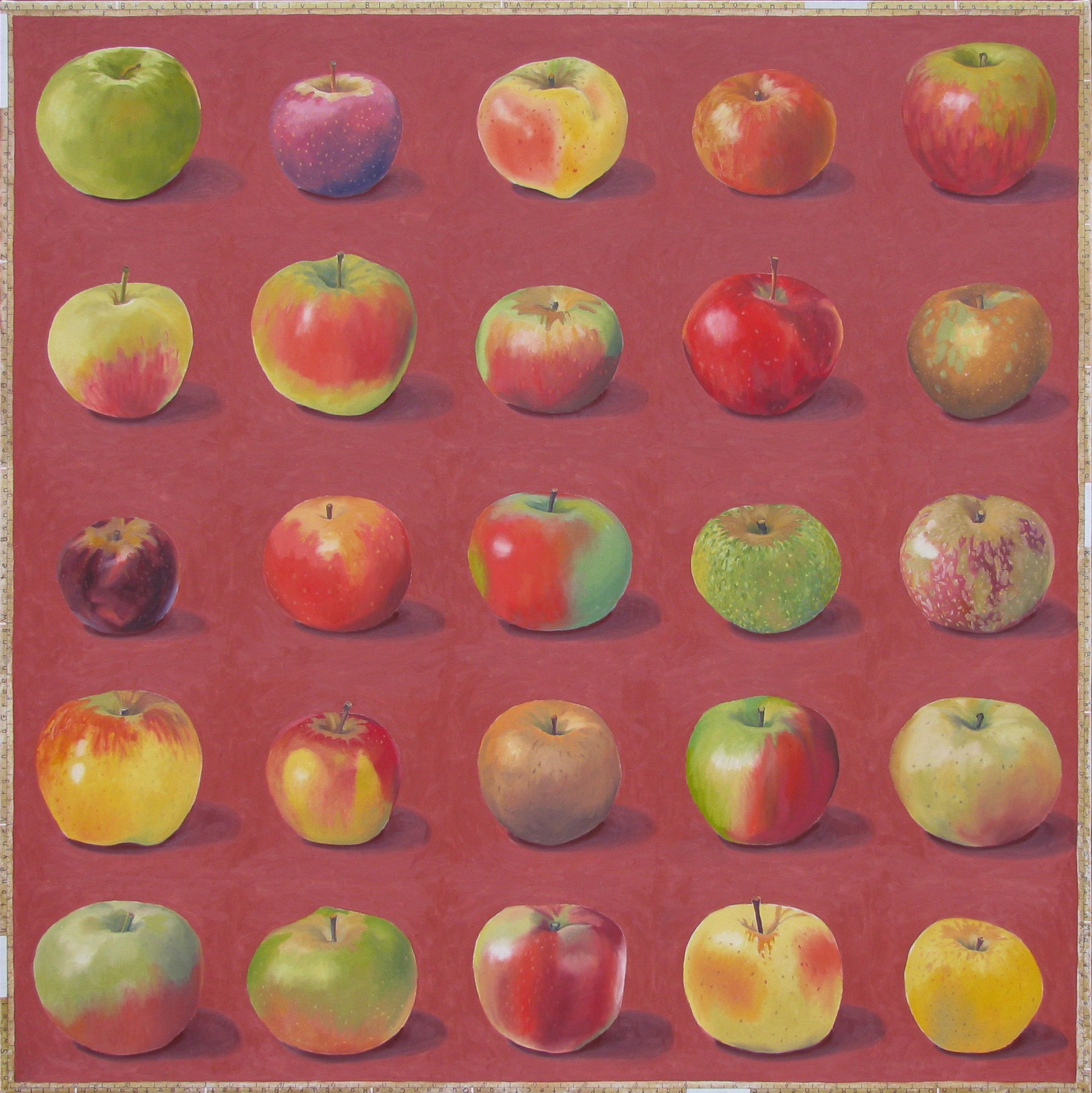 Apples A to Z by Tom Shelton