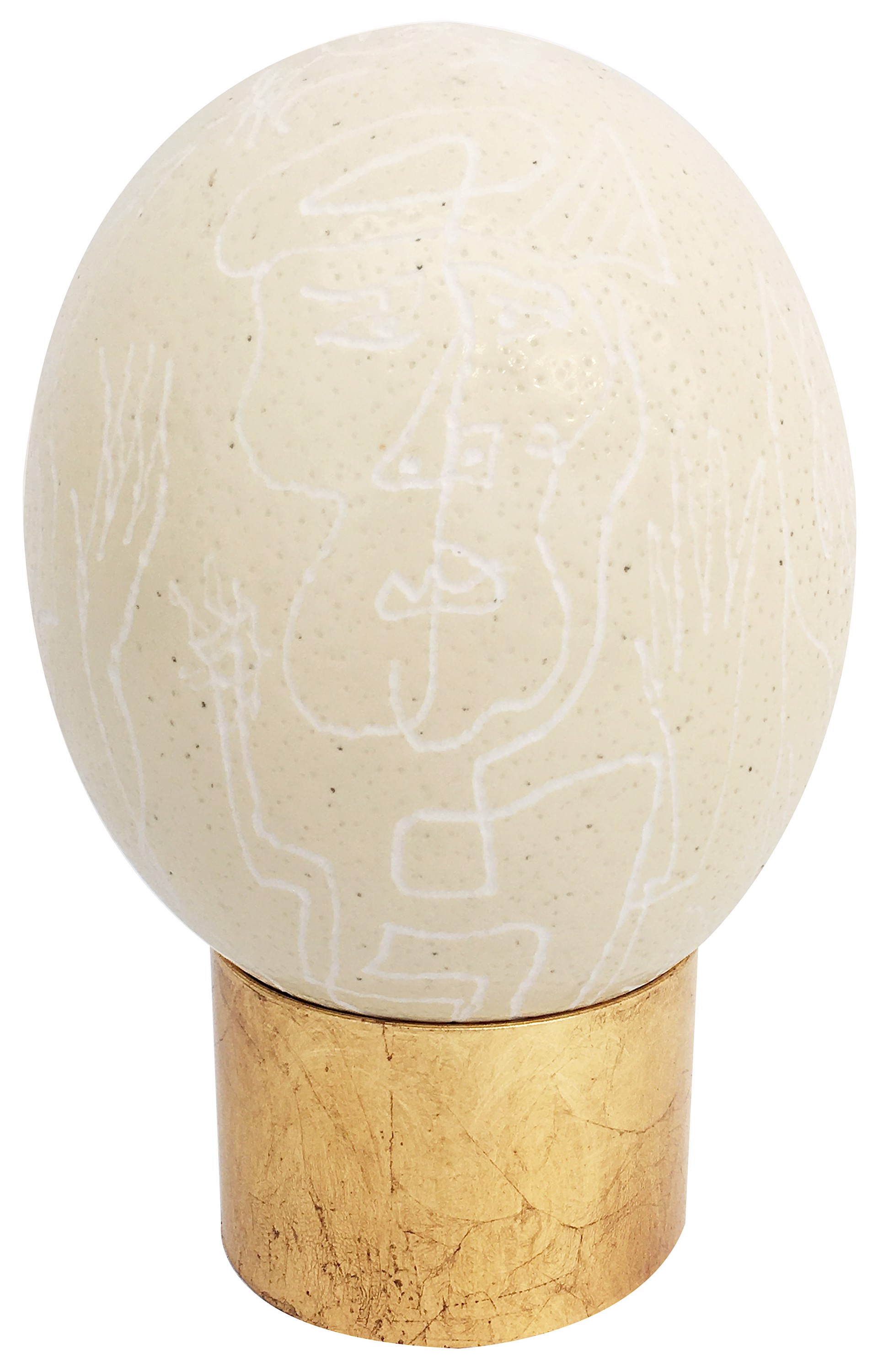Ostrich Egg by Alejandro Santiago
