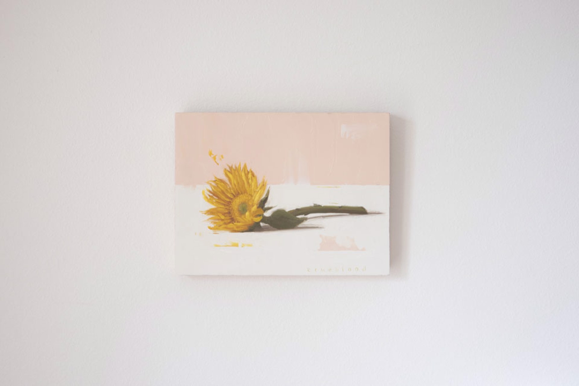 Sunflower by Megan Trueblood