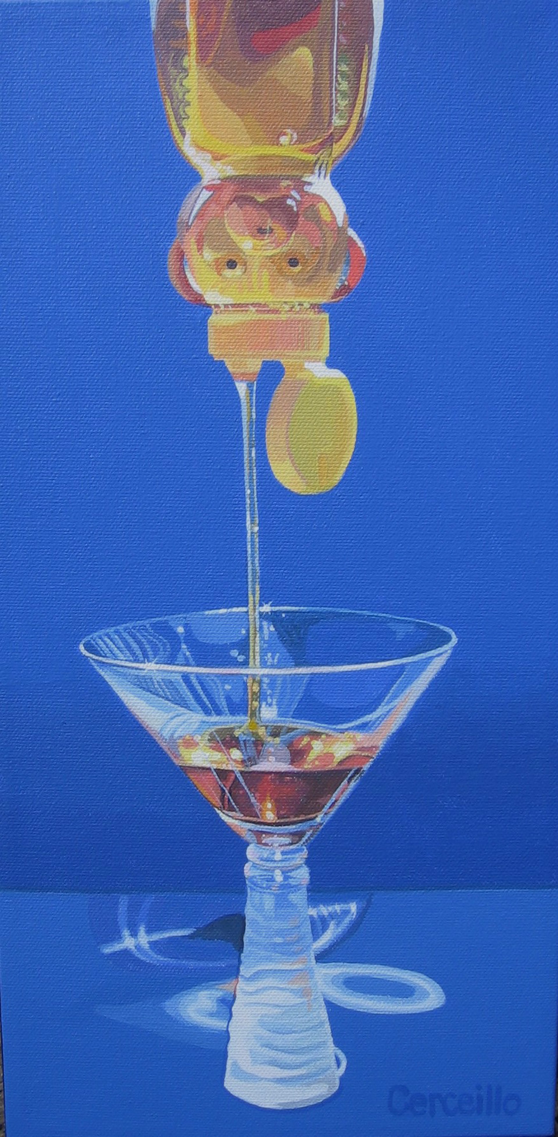 A Honey of a Cocktail by Stephen Cerceillo