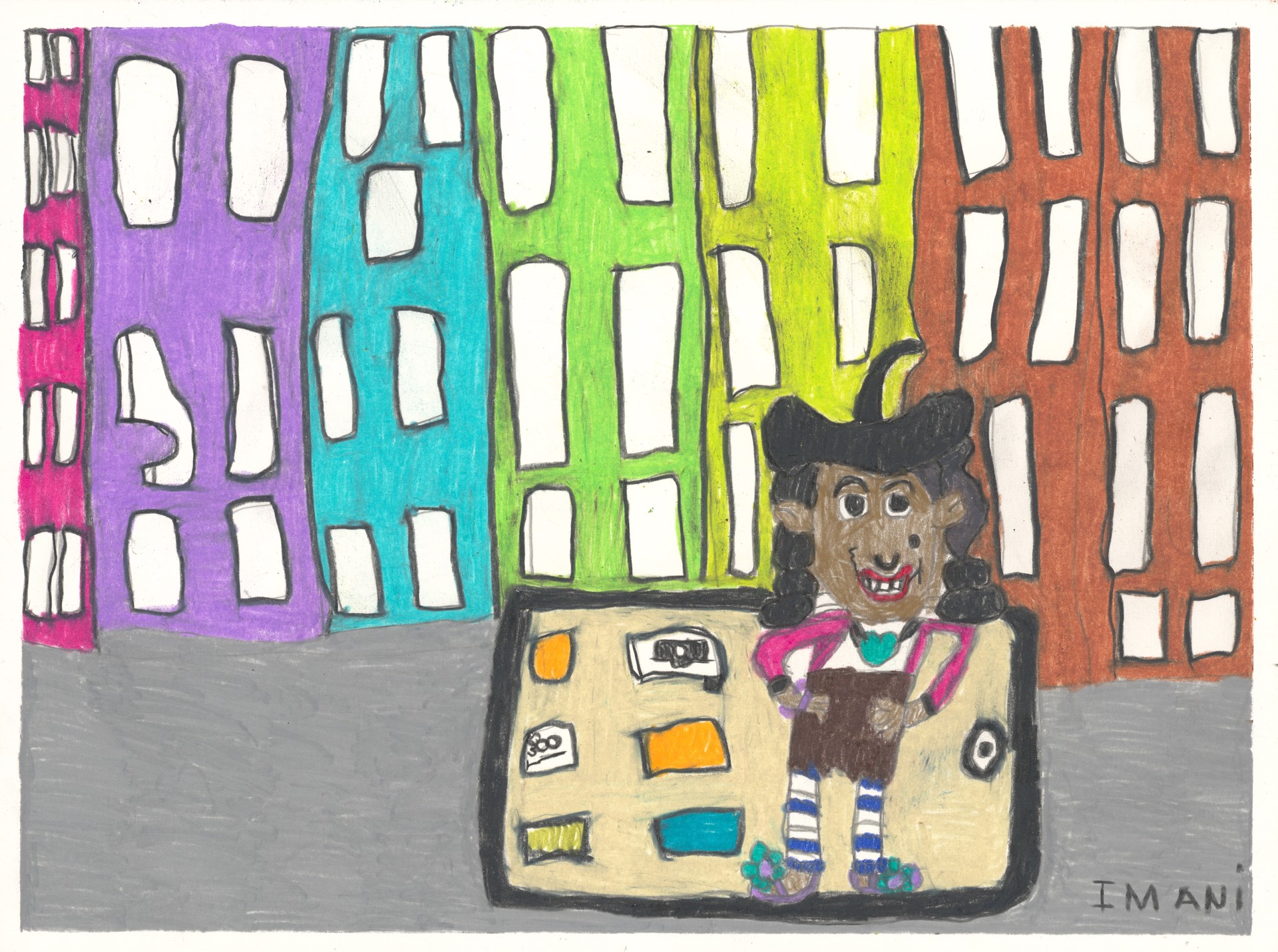 Penny and Her Phone by Imani Turner