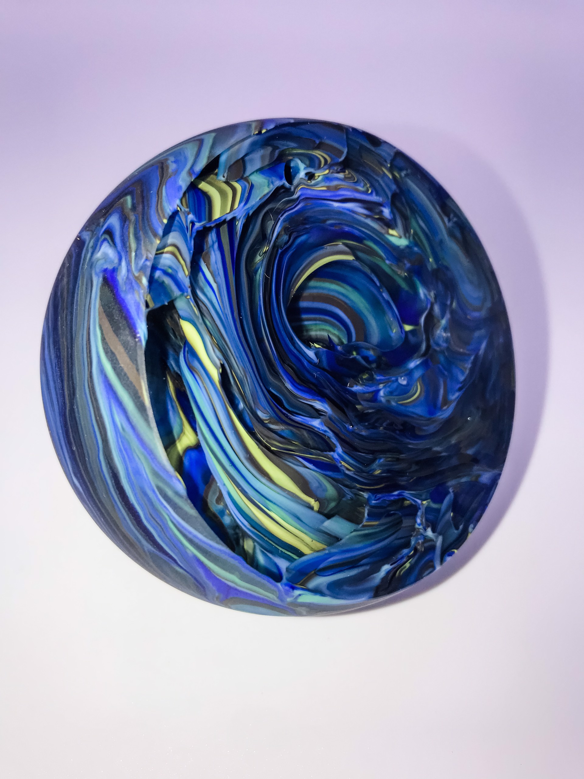 Cut and Polished Agate by Fred Kaemmer
