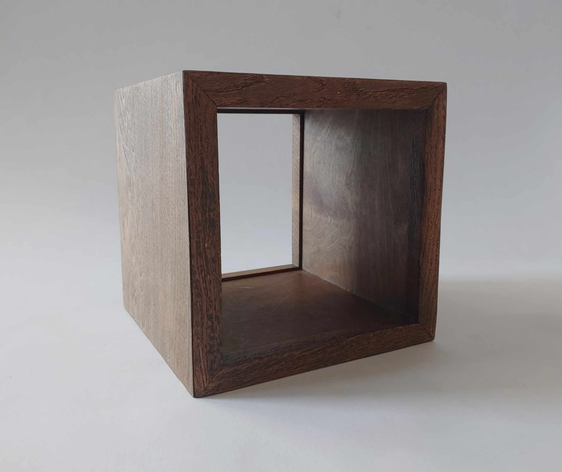 Open Box - Wood Sculpture/Furniture by David Amdur