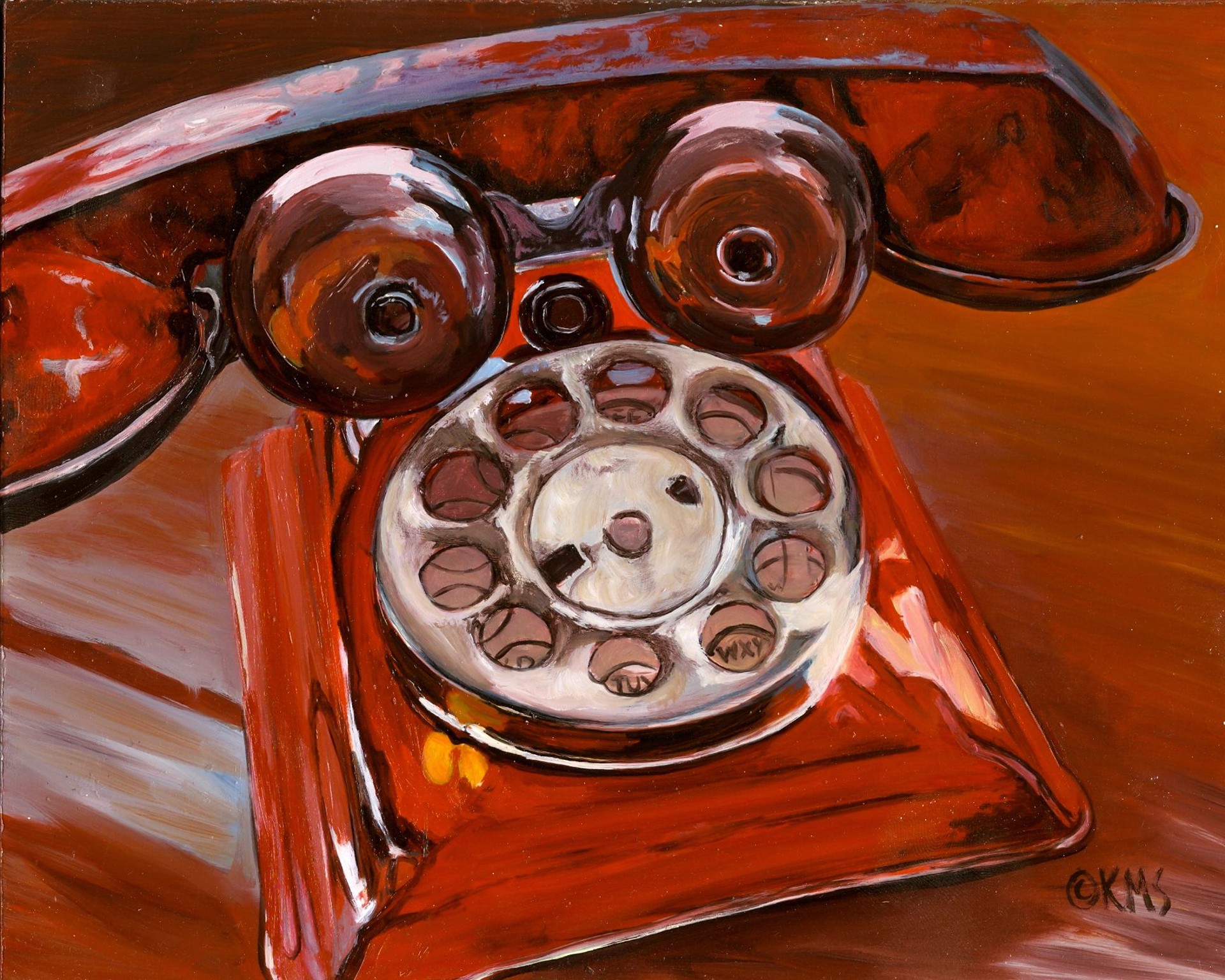 Toy Phone by Katrina Swanson