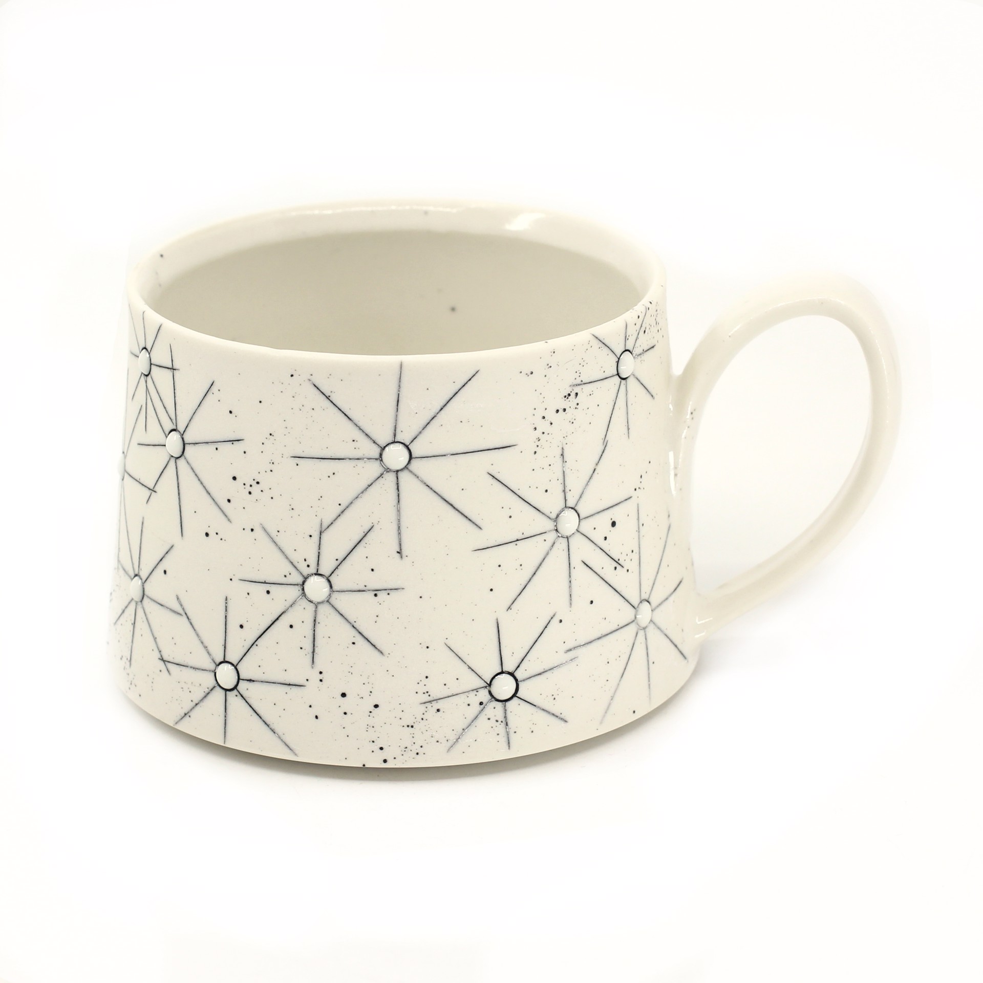Dot Stars Mug by Bianka Groves