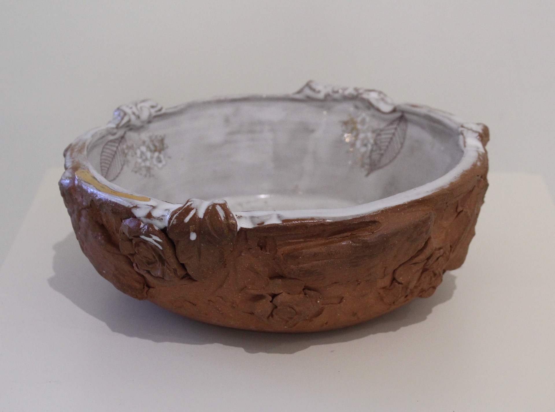 Large Carved Bowl by Therese Knowles