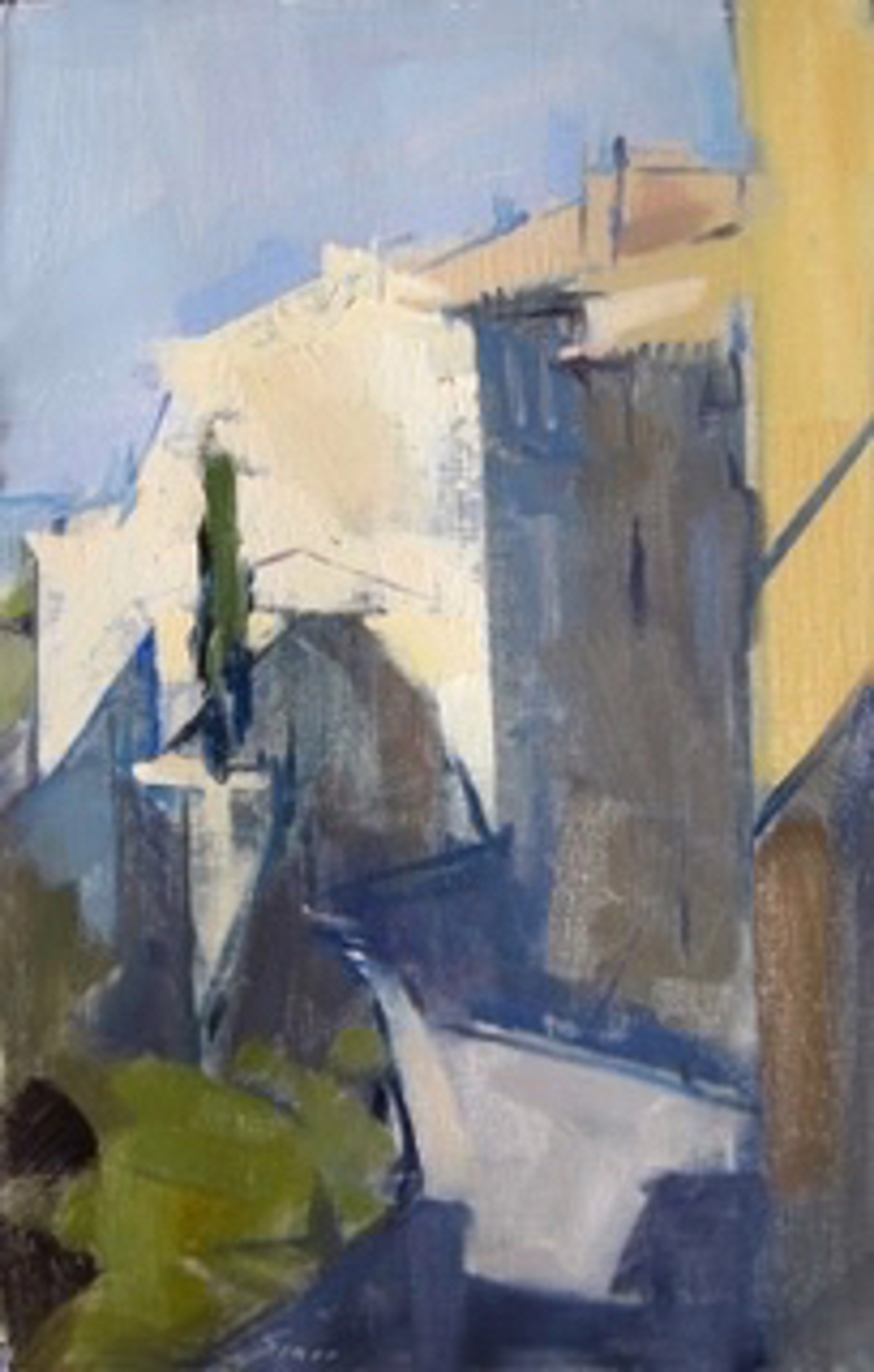 Menerbes by Maggie Siner