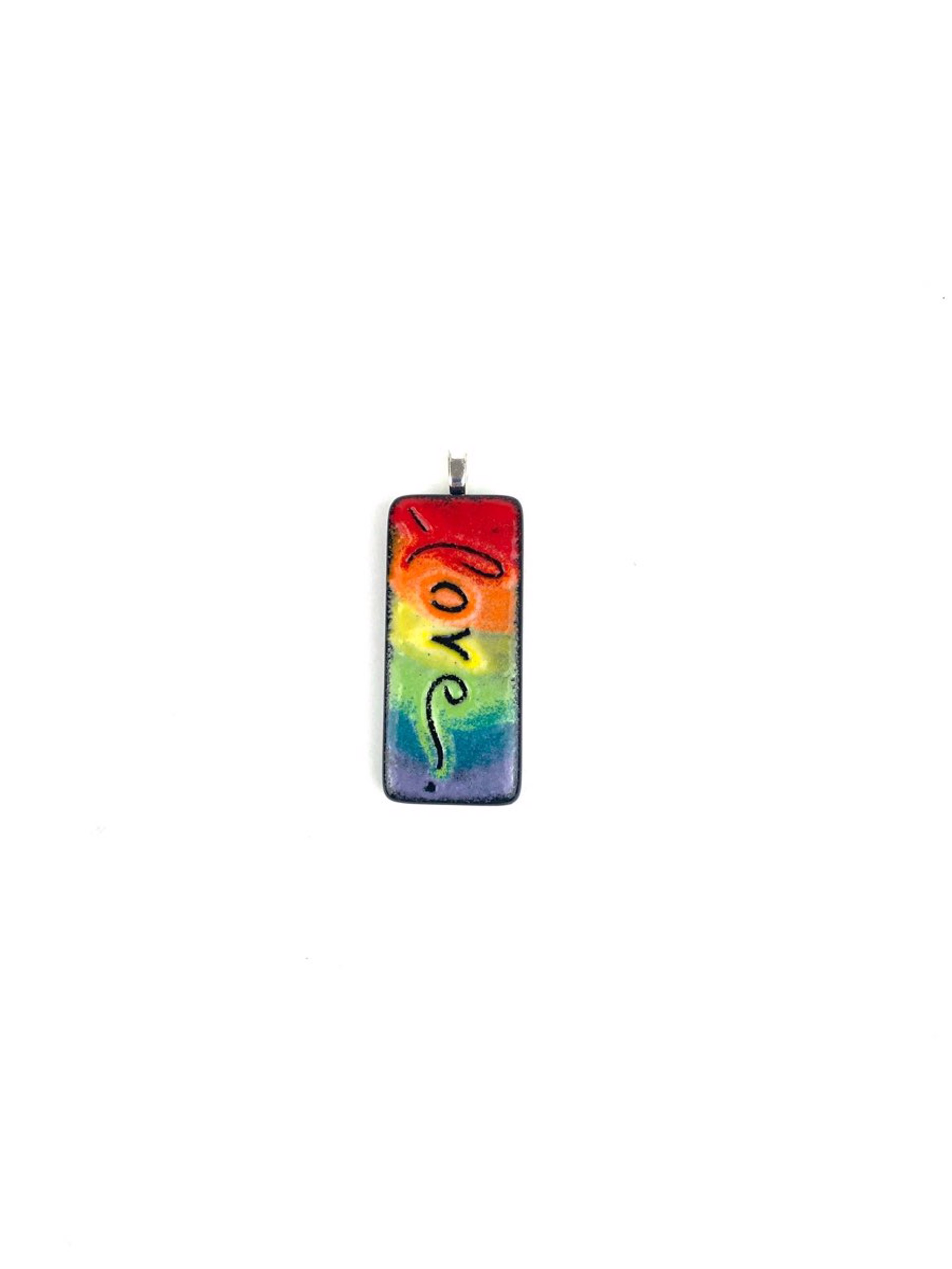 Pendant with Cable by Steve Smith