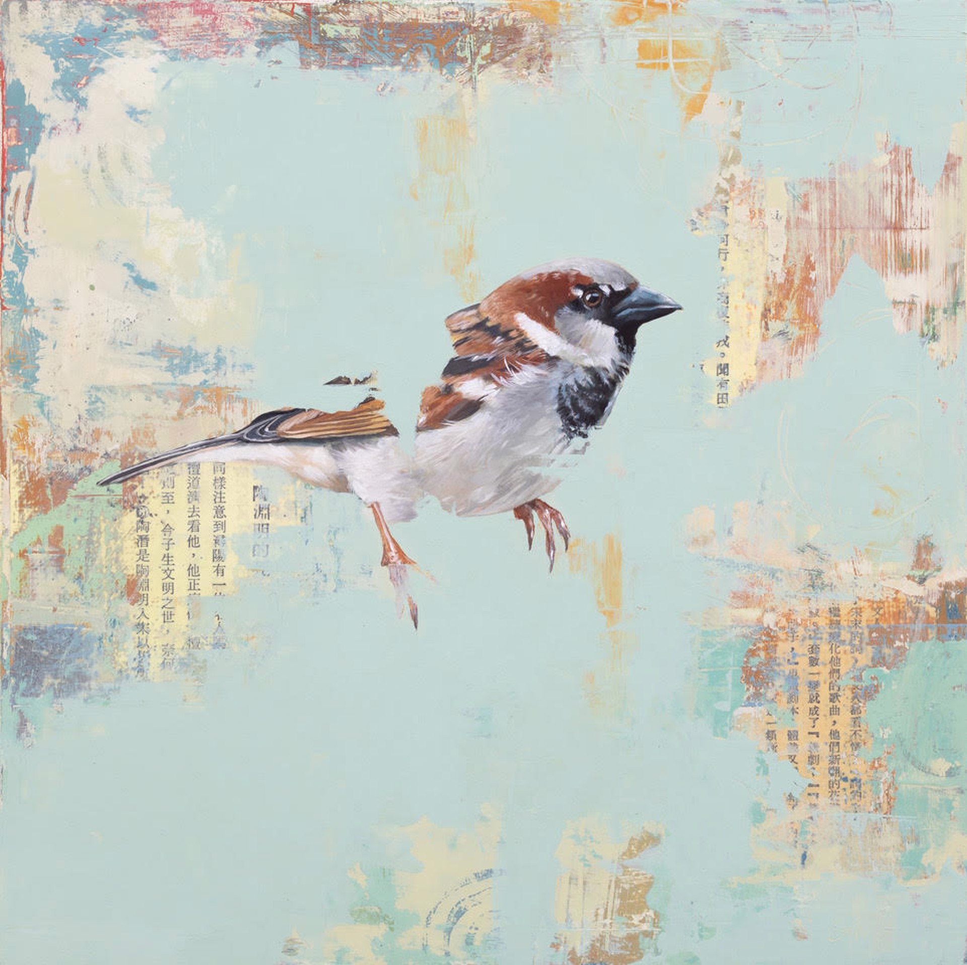 Sparrow Interlude by Byron Gin