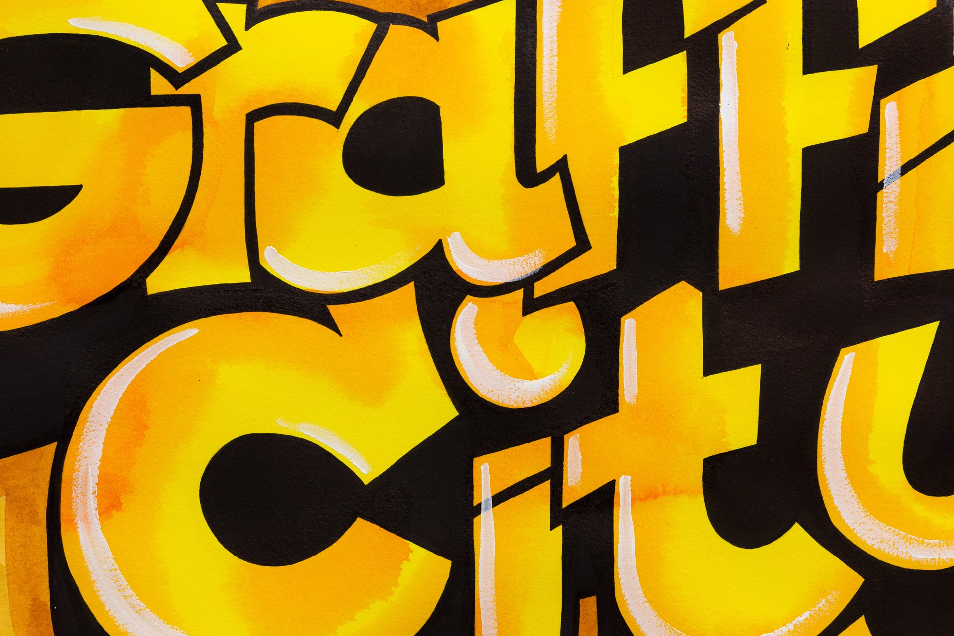 Graffiti City by Cey Adams