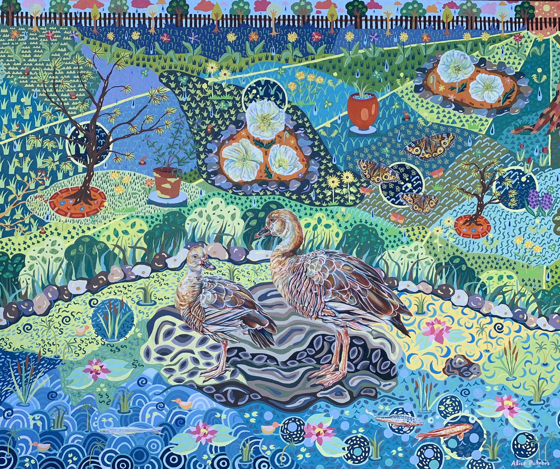 Arcadia by Alice Pulvers