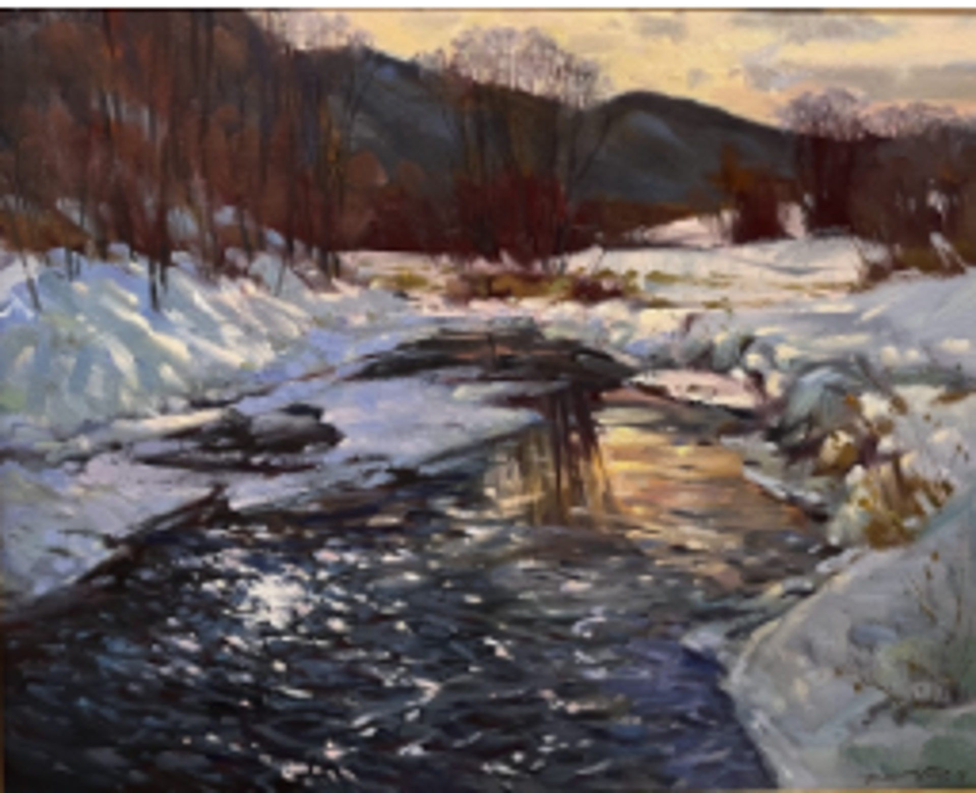 Vermont Stream by Don Stone