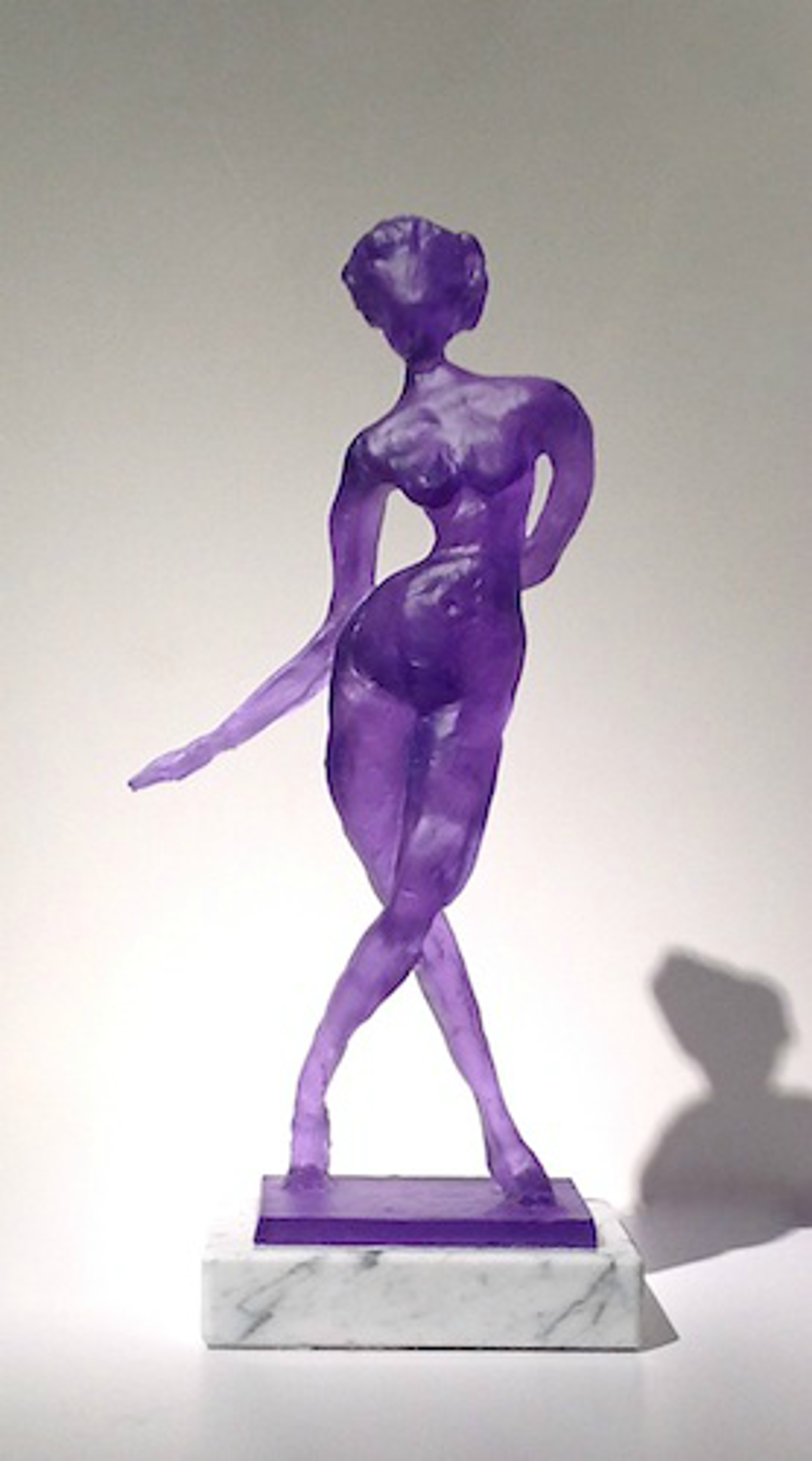 Flirt (Purple) by Michael Young