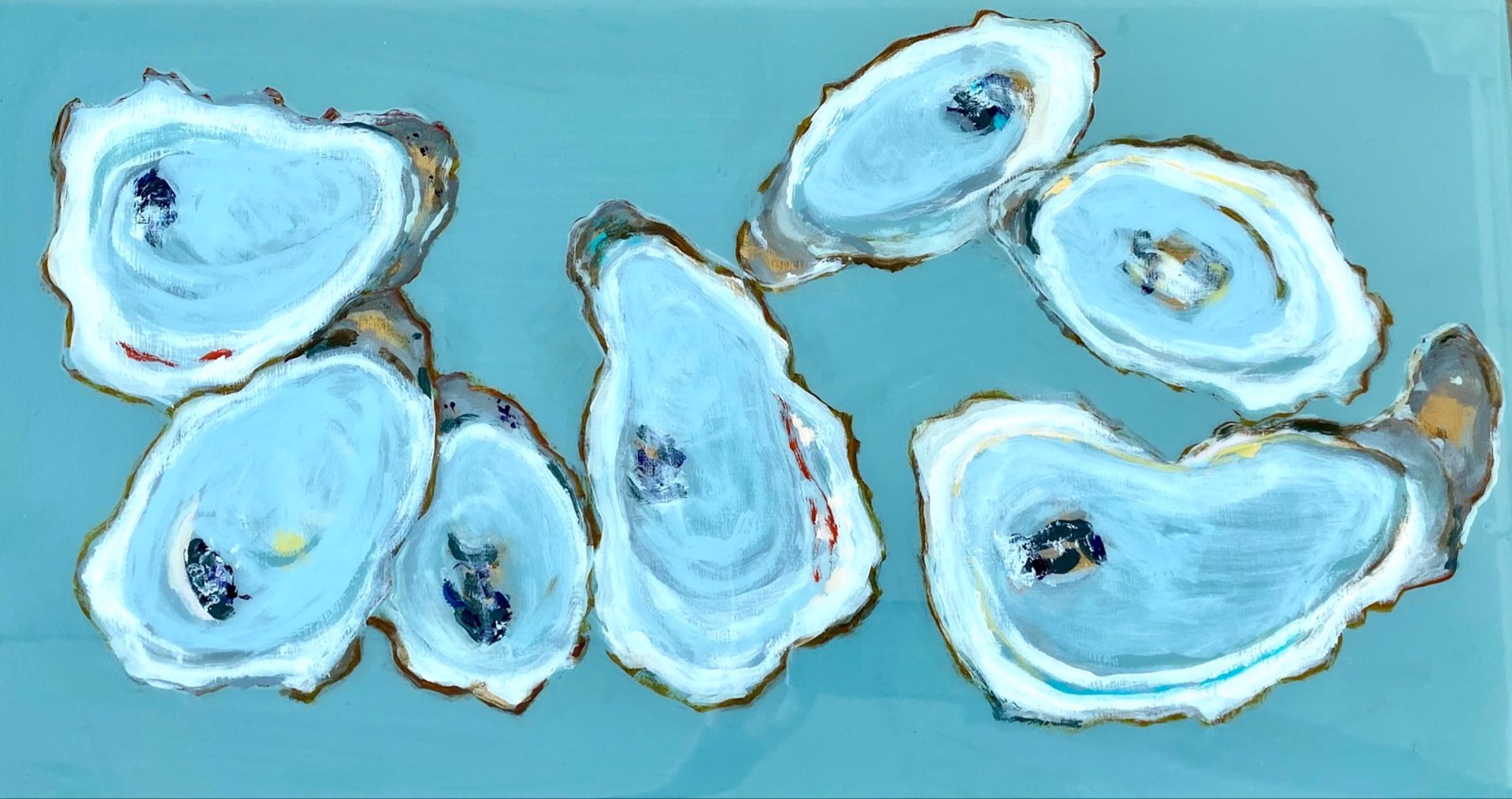 Gloucester Oysters I by Anne Harney
